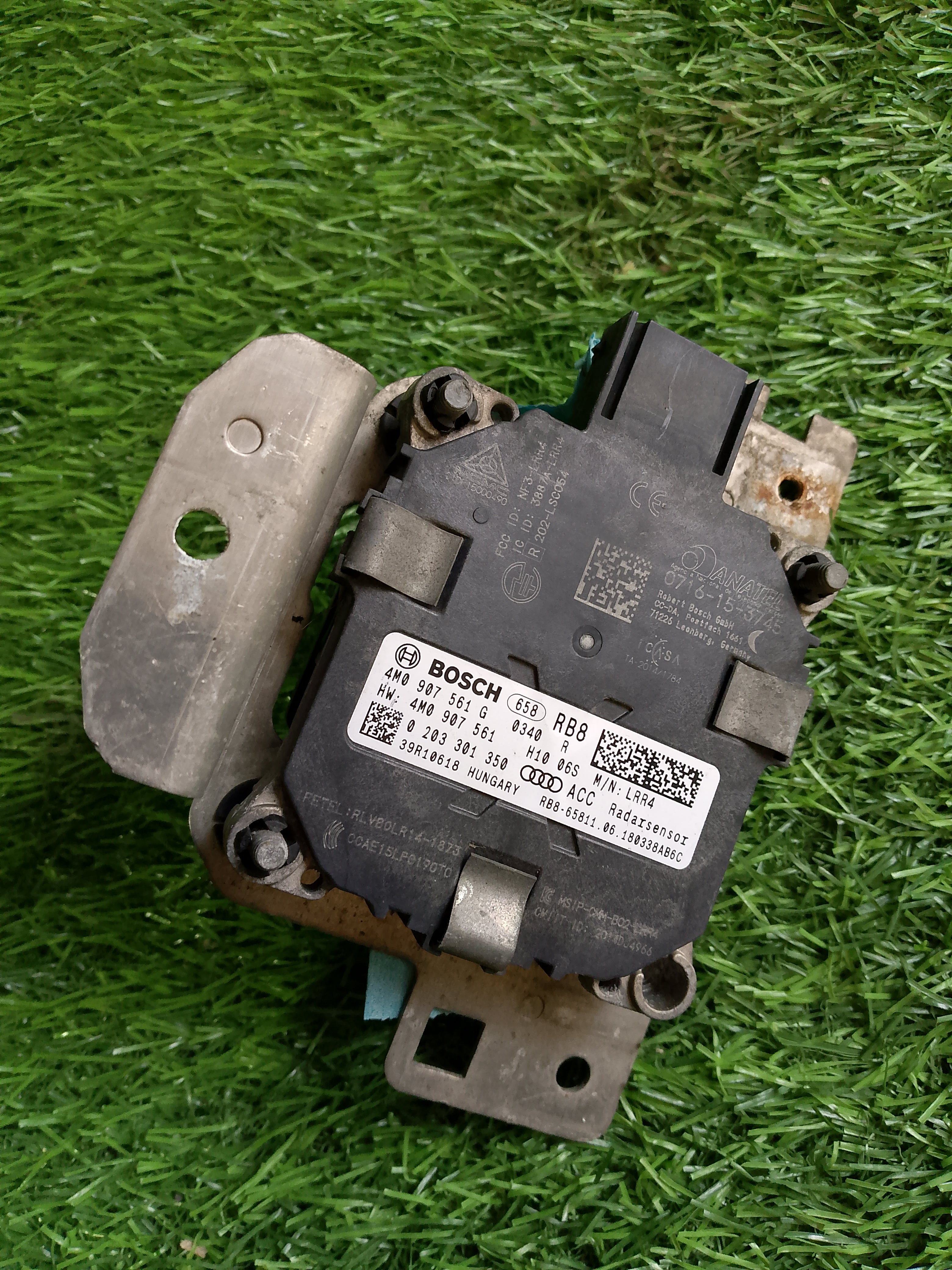 4M0907561G, RADAR DISTRONIC ACC AUDI Q7 2 II 4M Q8 4M0907561G
