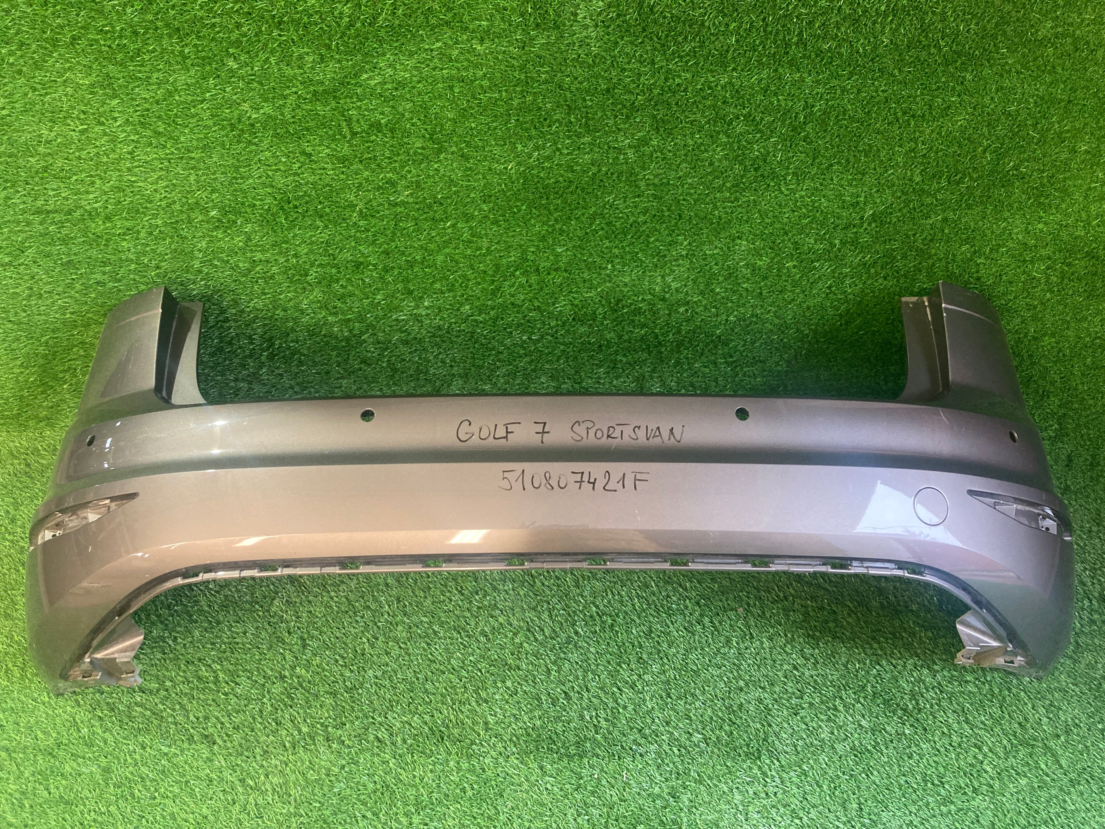 VW Golf 7 sportsvan, zadní nárazník, 510807421F
