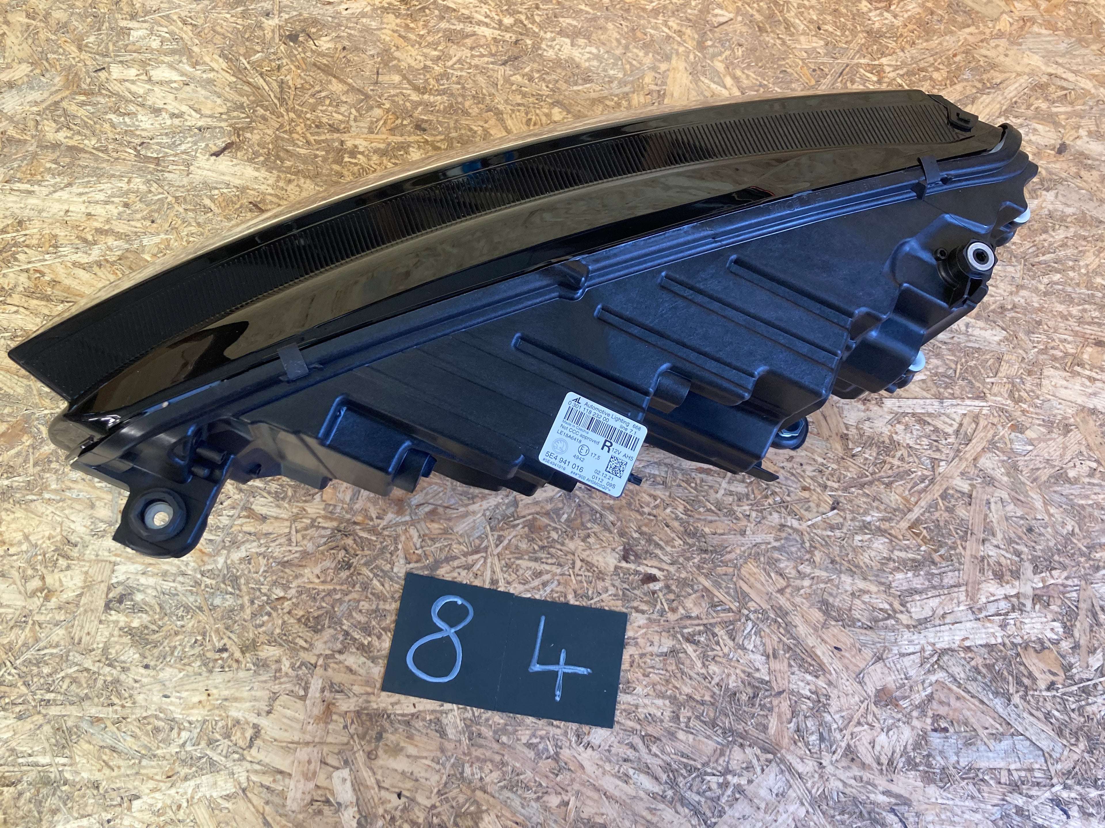 Škoda Octavia IV,4 pravé světlo 5E4941016