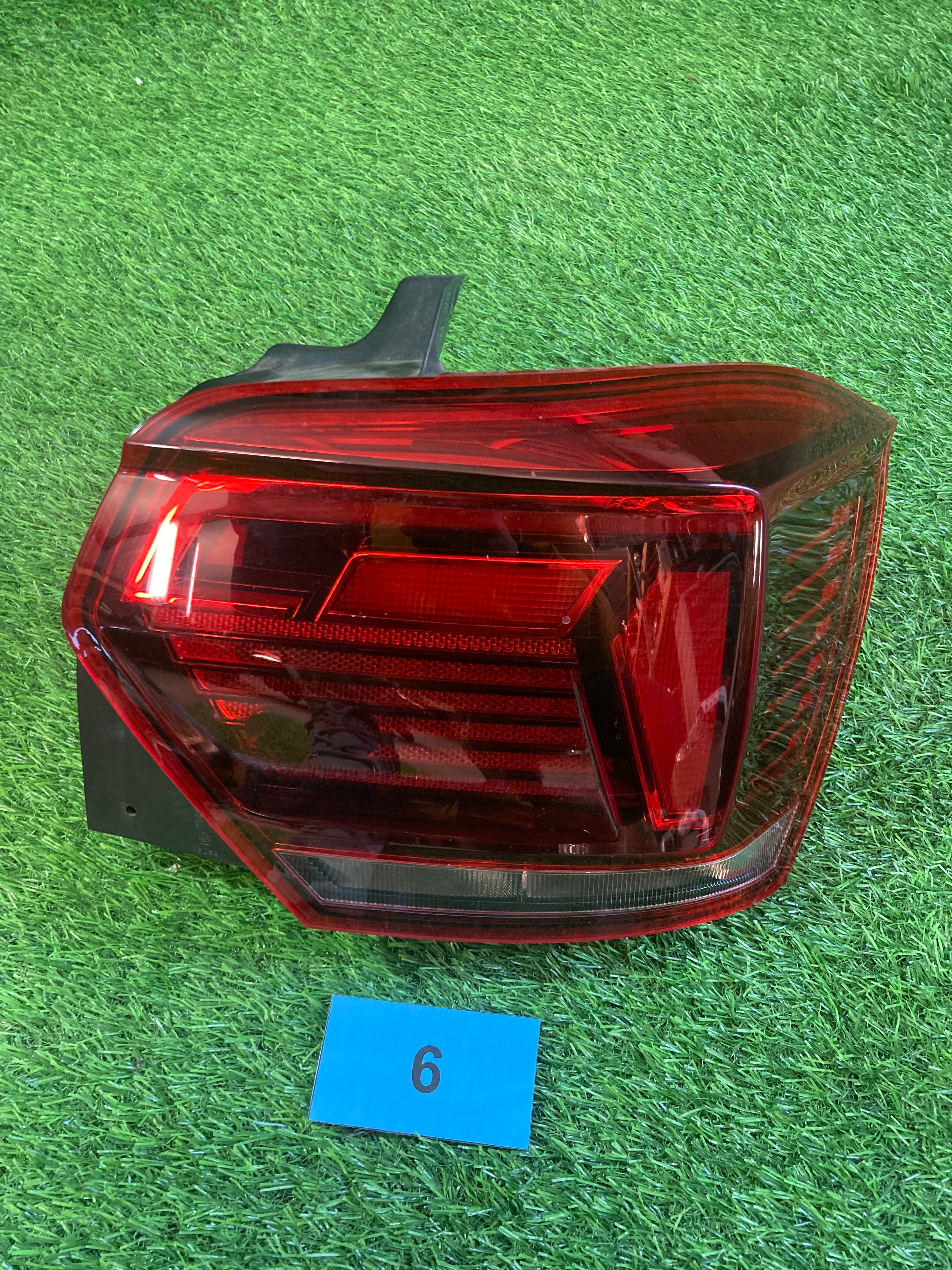 VW Polo 2G 2018-2023 Lampa Pravá Zadní LED 2G0945208B