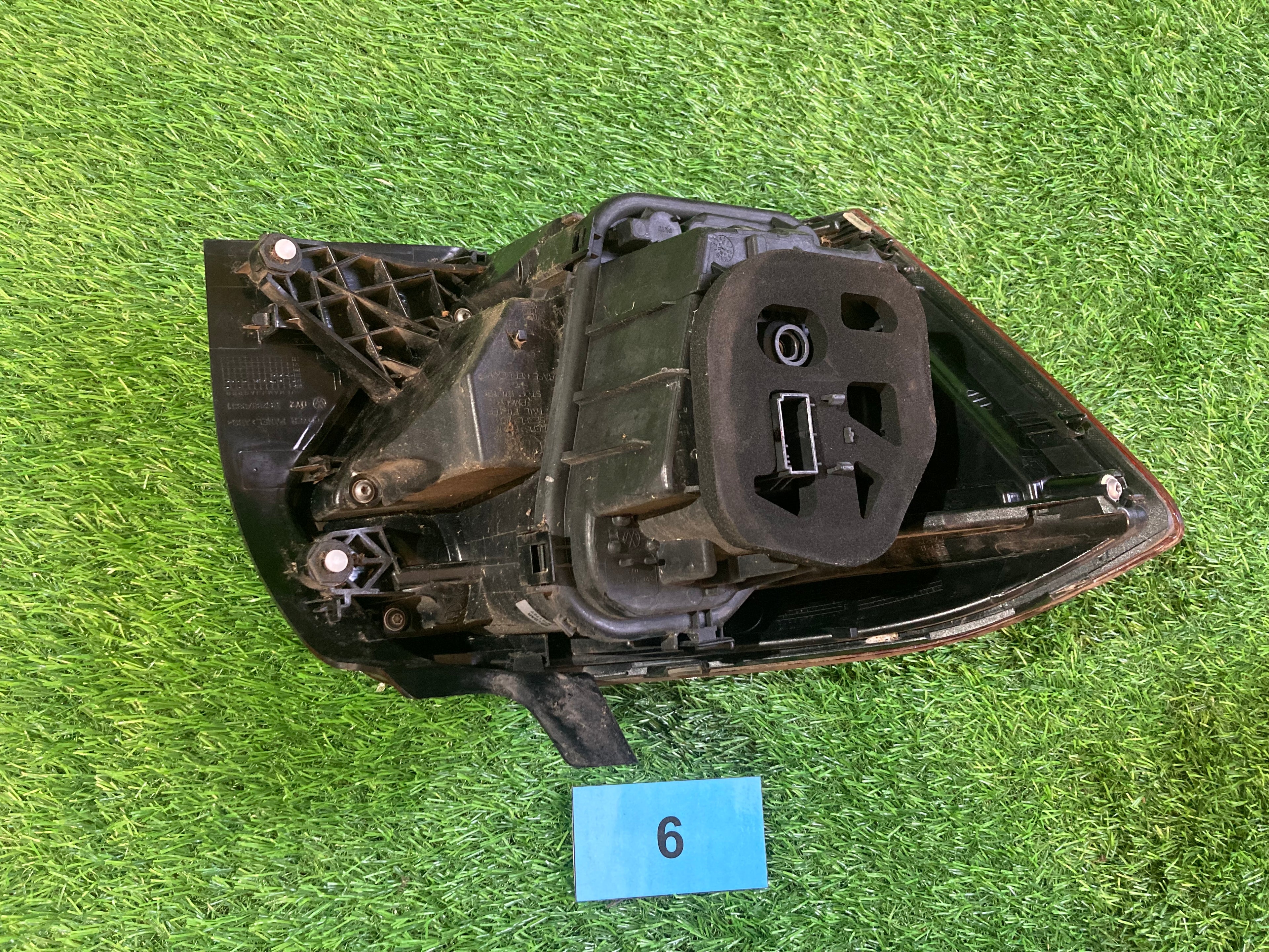 VW Polo 2G 2018-2023 Lampa Pravá Zadní LED 2G0945208B