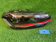 2g1941774a VW Polo MK6 full led pravé světlo