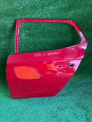 Škoda Fabia III, 3 levé zadní dveře hatchback