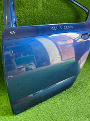 Škoda Octavia III,3 levé zadní dveře sedan, hatchback