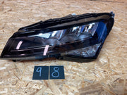 Škoda Superb 3 facelift - levý full led 3V1941015C