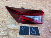 Pravá zadní lampa Škoda Enyaq 5LA945207A