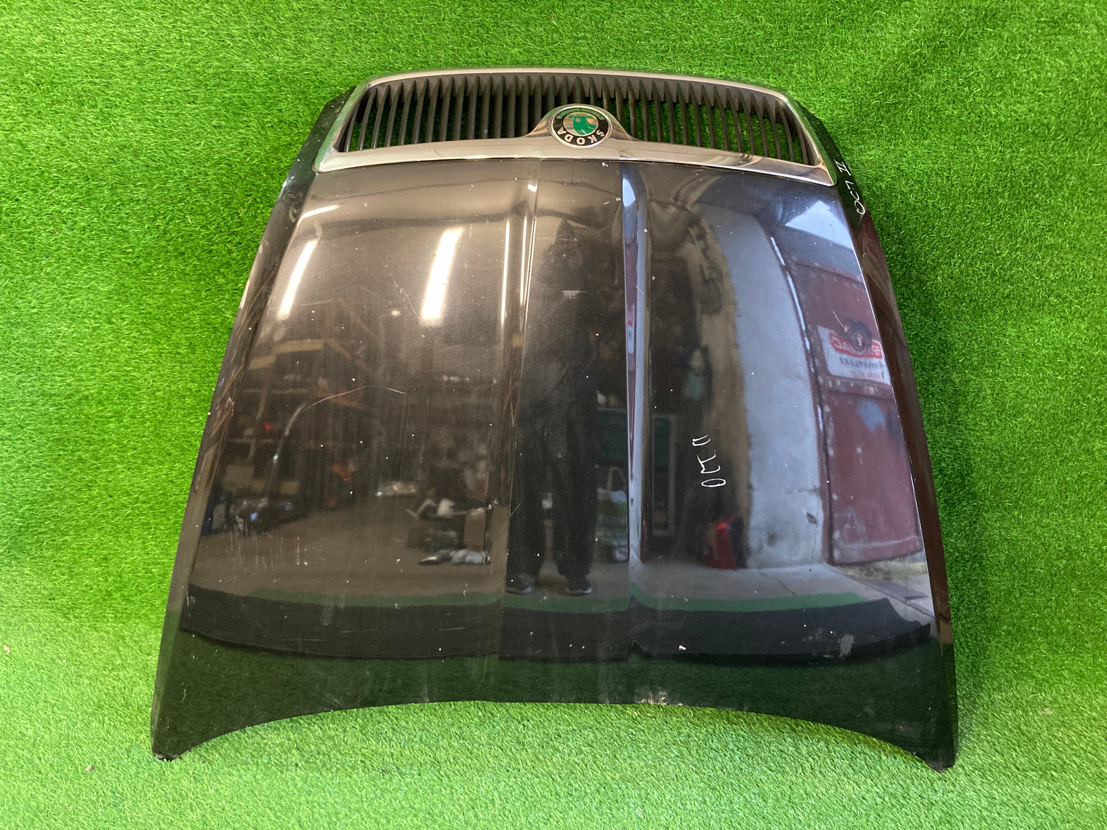 Škoda octavia II,2 kapota