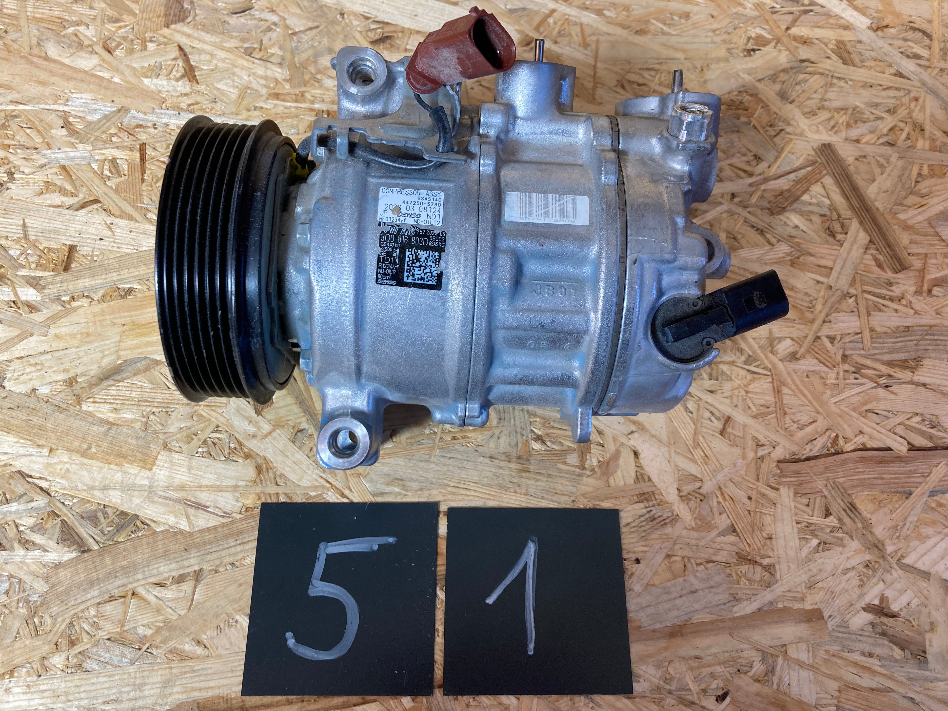 Škoda Octavia 4,IV klimakompresor 3Q0816803D