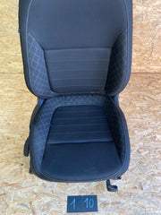 Škoda Fabia III,3 pravá přední sedačka