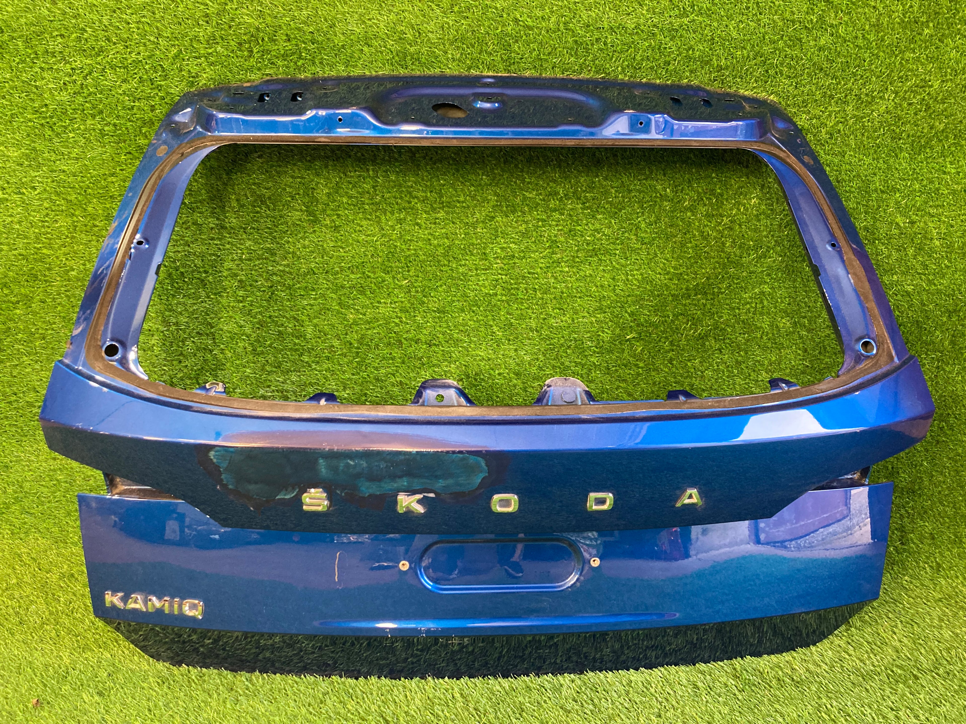 Škoda Kamiq víko kufru, páté dveře, kufrové dveře