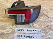 Opel mokka B zadni PRAVÉ svetlo 9833721980