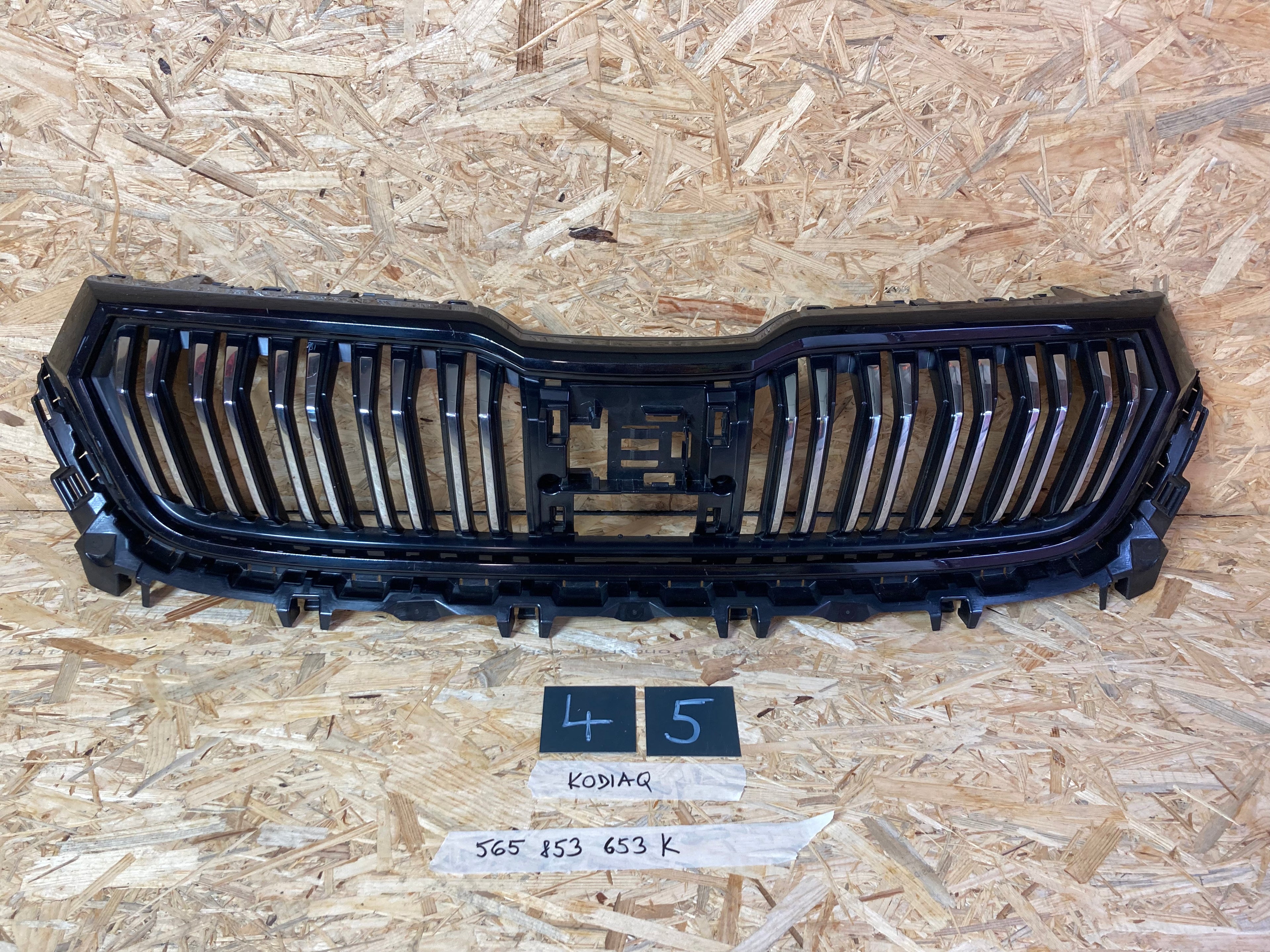 Škoda Kodiaq maska facelift 565853653K