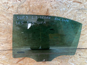 ŠKODA SUPERB III, 3 SEDAN, LEVÉ ZADNÍ sklo do dveří, rok 2017, 3V5845205A