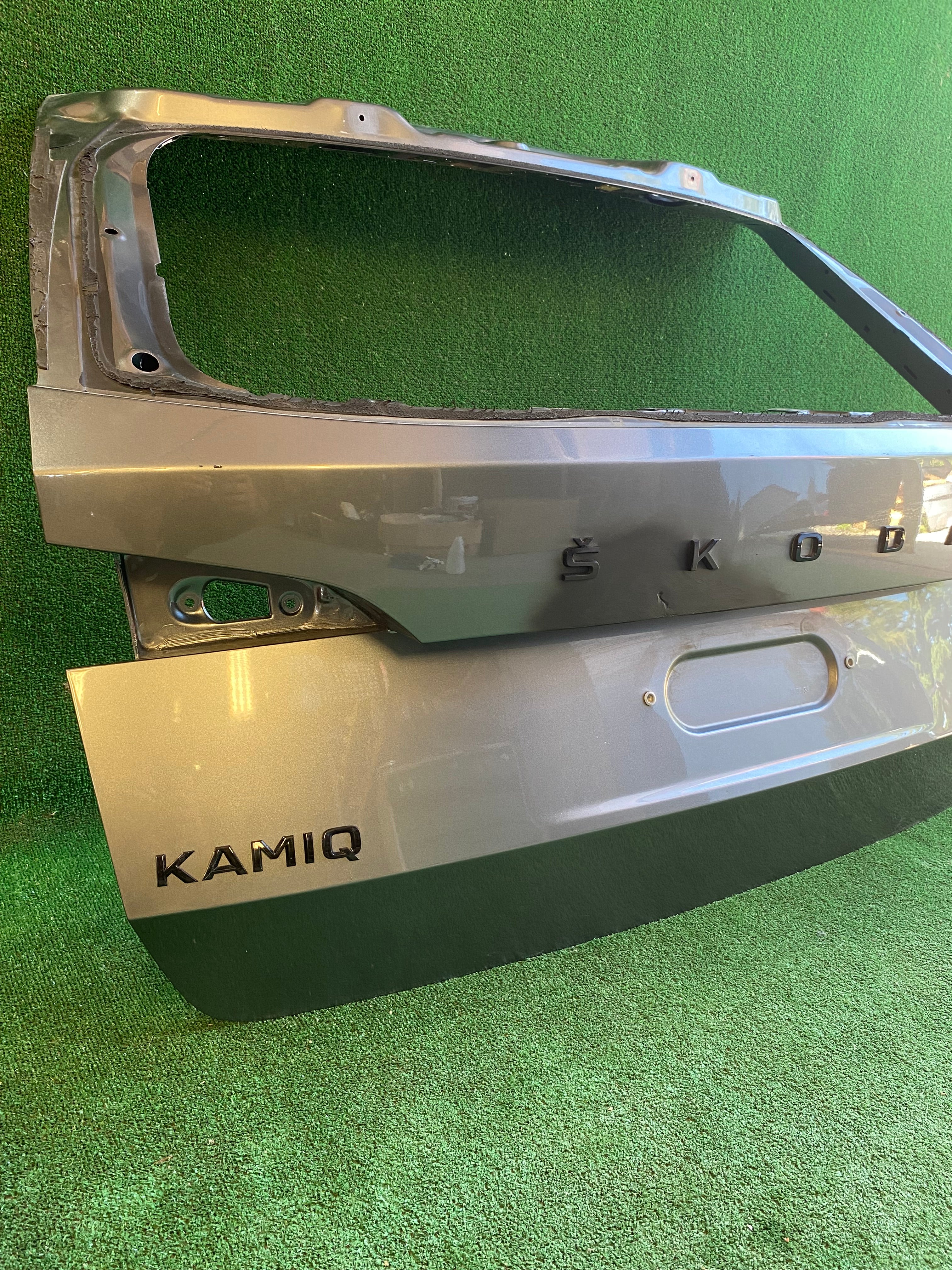 Škoda Kamiq víko kufru, páté dveře