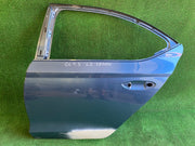 Škoda Octavia III,3 levé zadní dveře sedan, hatchback modré