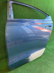 Škoda Octavia III,3 levé zadní dveře sedan, hatchback modré