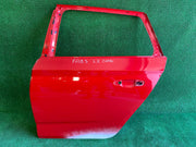 Škoda Fabia III,3 levé zadní dveře combi , červené