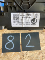 Škoda Fabia III,3 budíky 6V0920730B