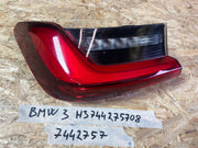 BMW 3 H3 LEVÉ ZADNÍ SVĚTLO 744275708