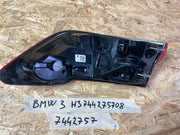 BMW 3 H3 LEVÉ ZADNÍ SVĚTLO 744275708