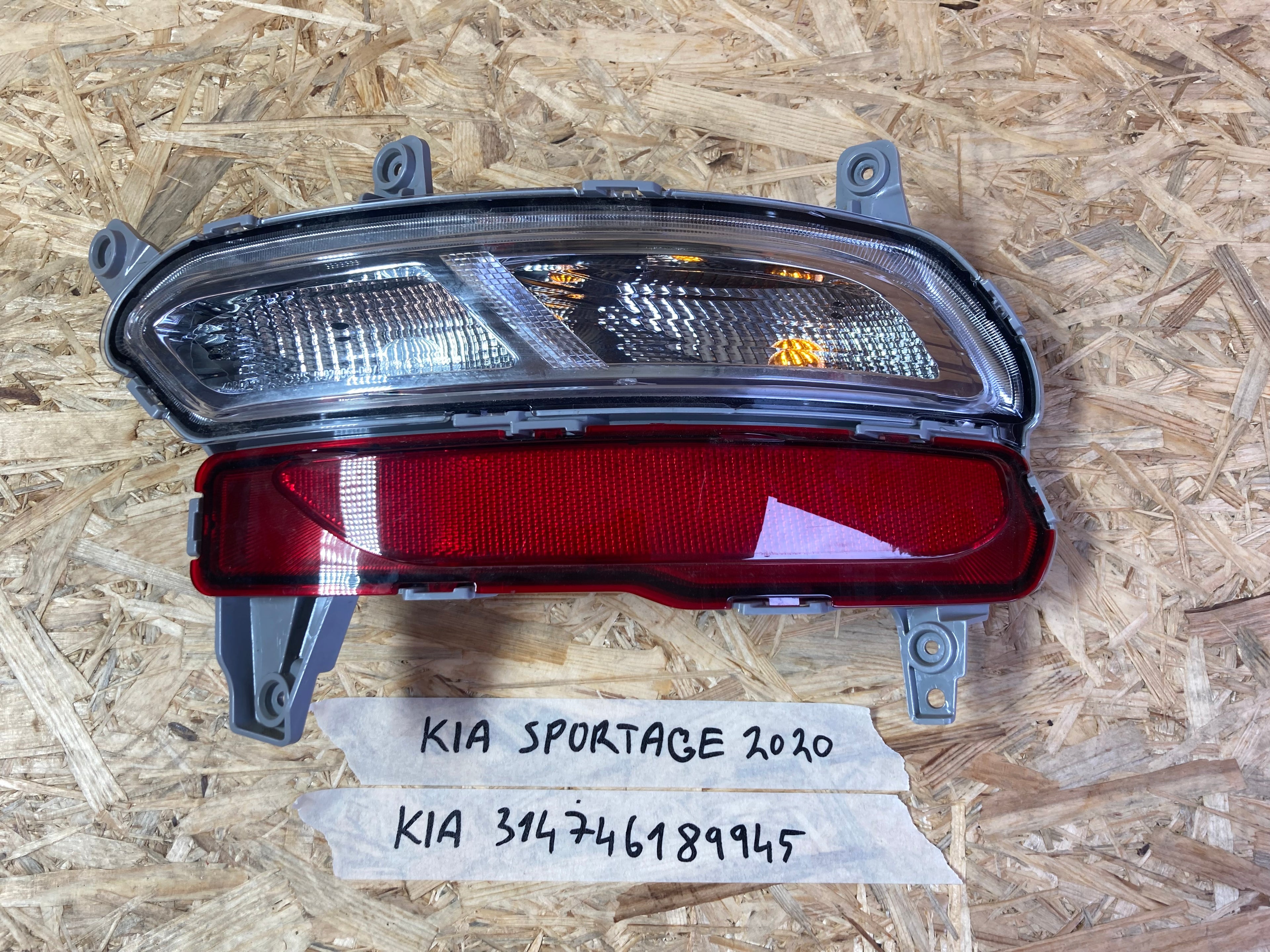 KIA SPORTAGE 2020 SVĚTLO 314746189945