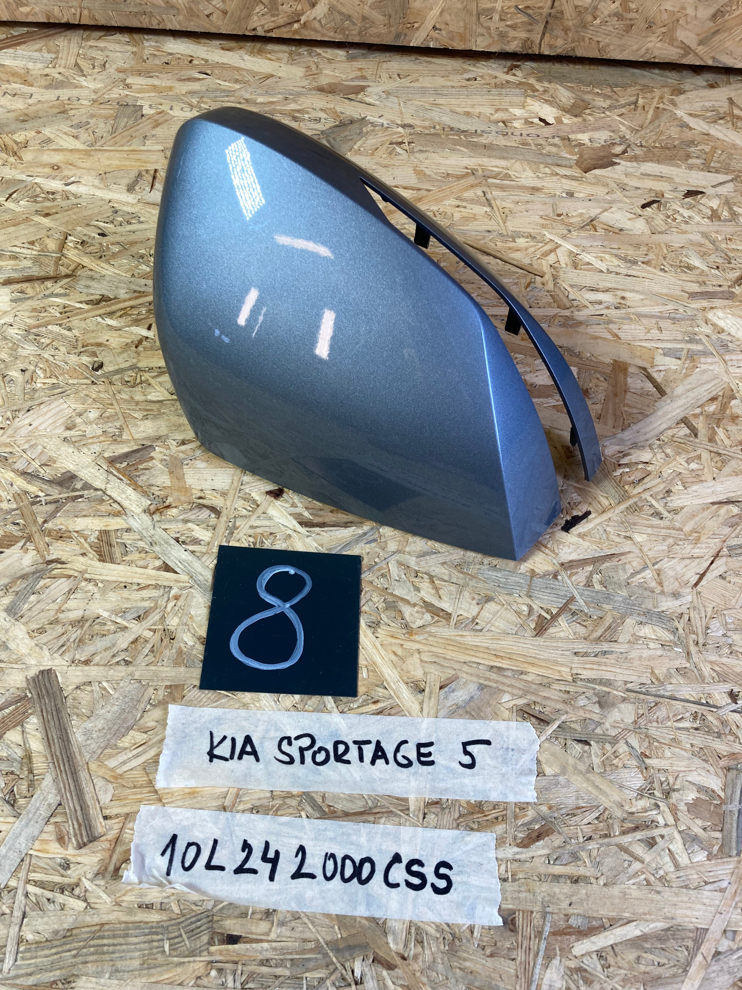 Krytka zrcátka KIA SPORTAGE 5, 10L242000CSS