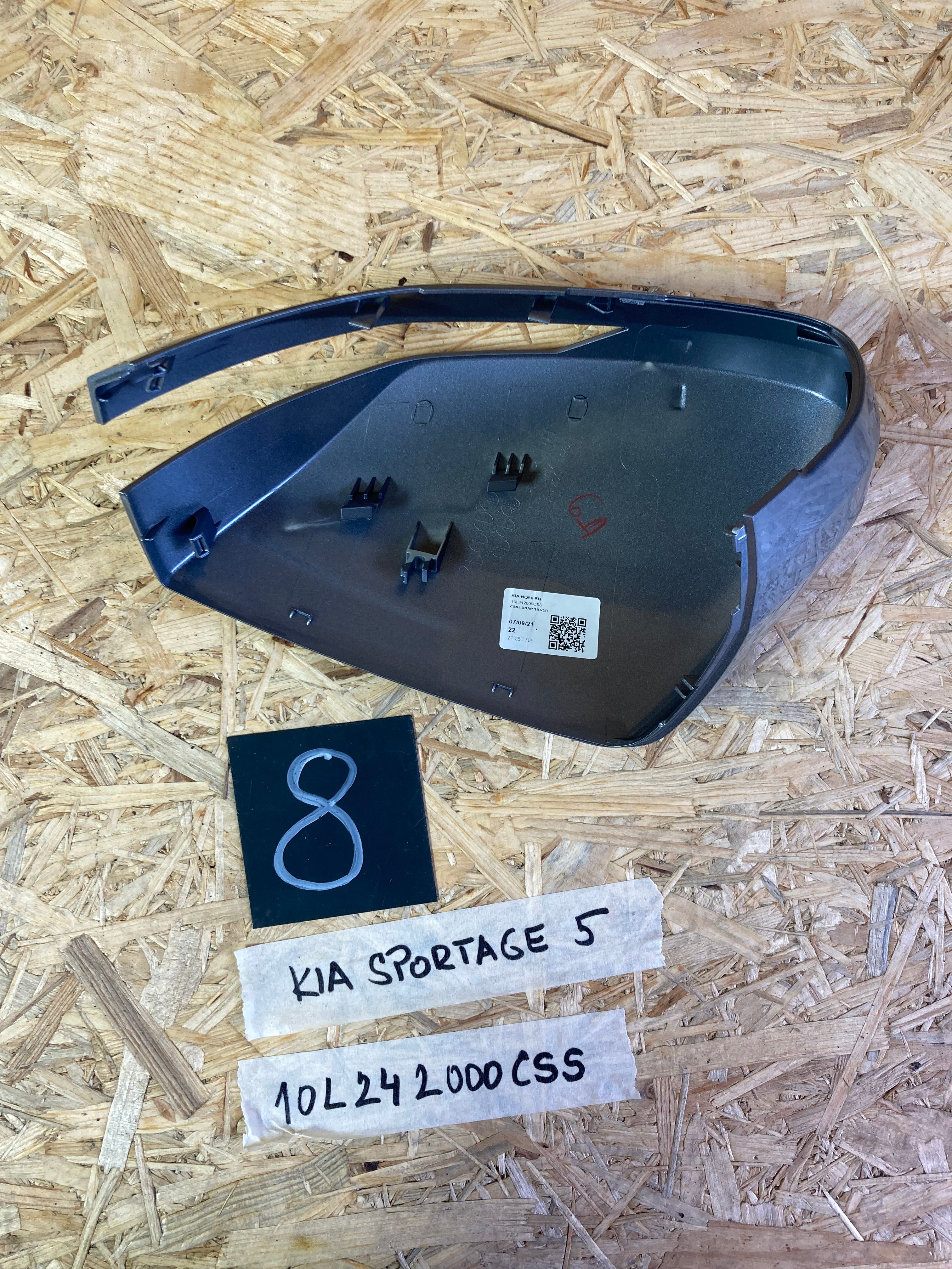 Krytka zrcátka KIA SPORTAGE 5, 10L242000CSS