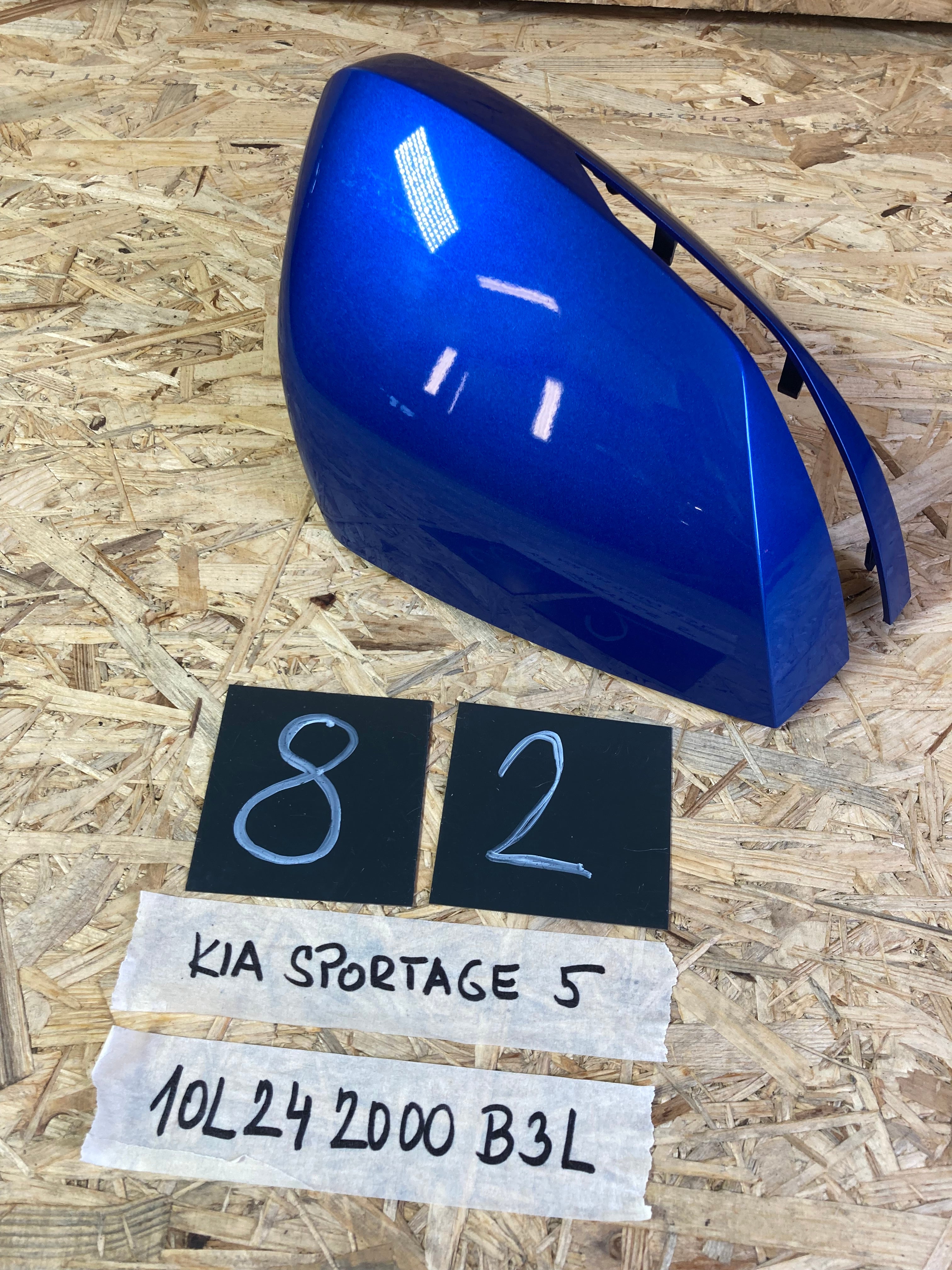 Krytka zrcátka KIA SPORTAGE 5, 10L242000B3L