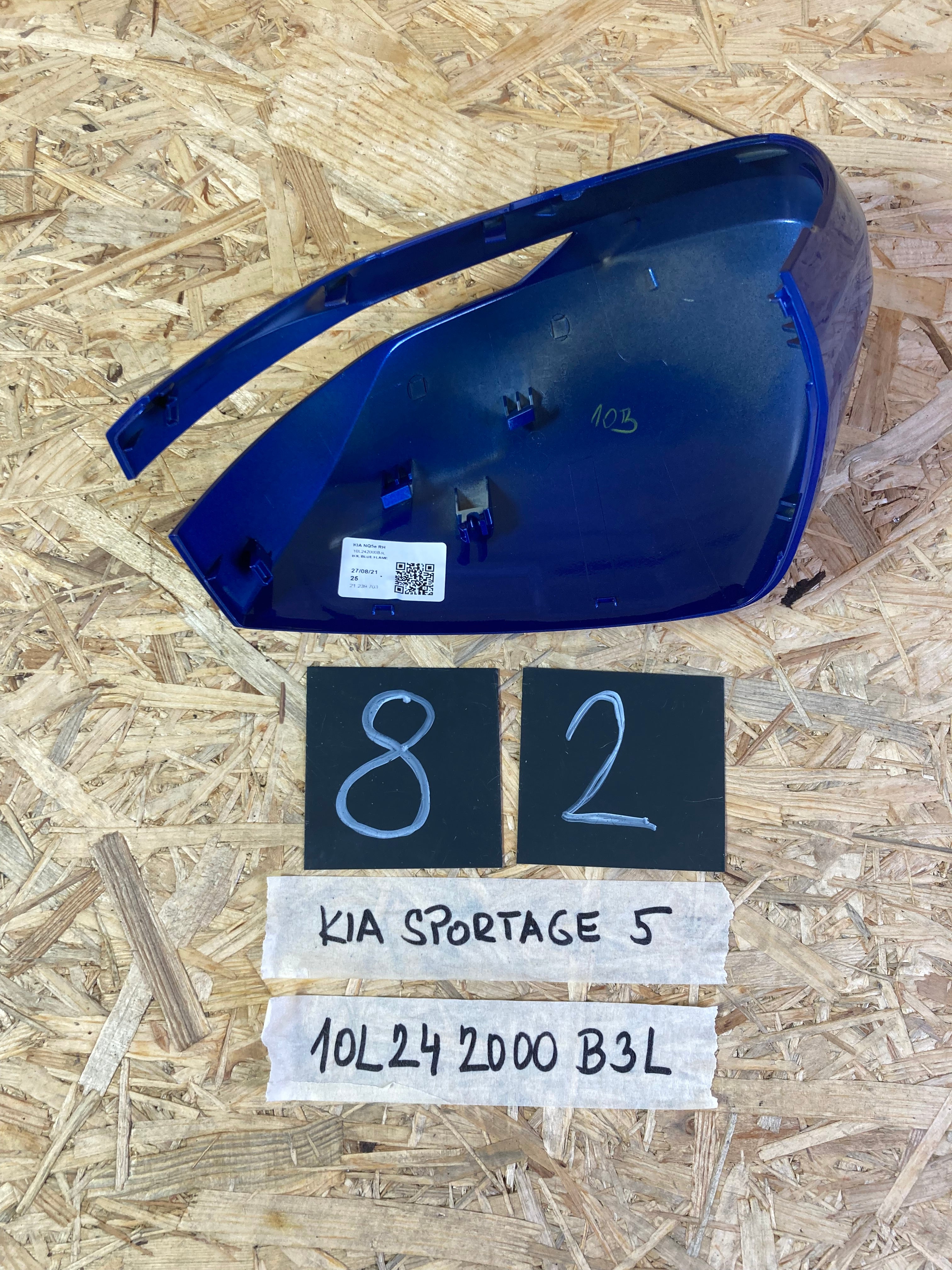 Krytka zrcátka KIA SPORTAGE 5, 10L242000B3L