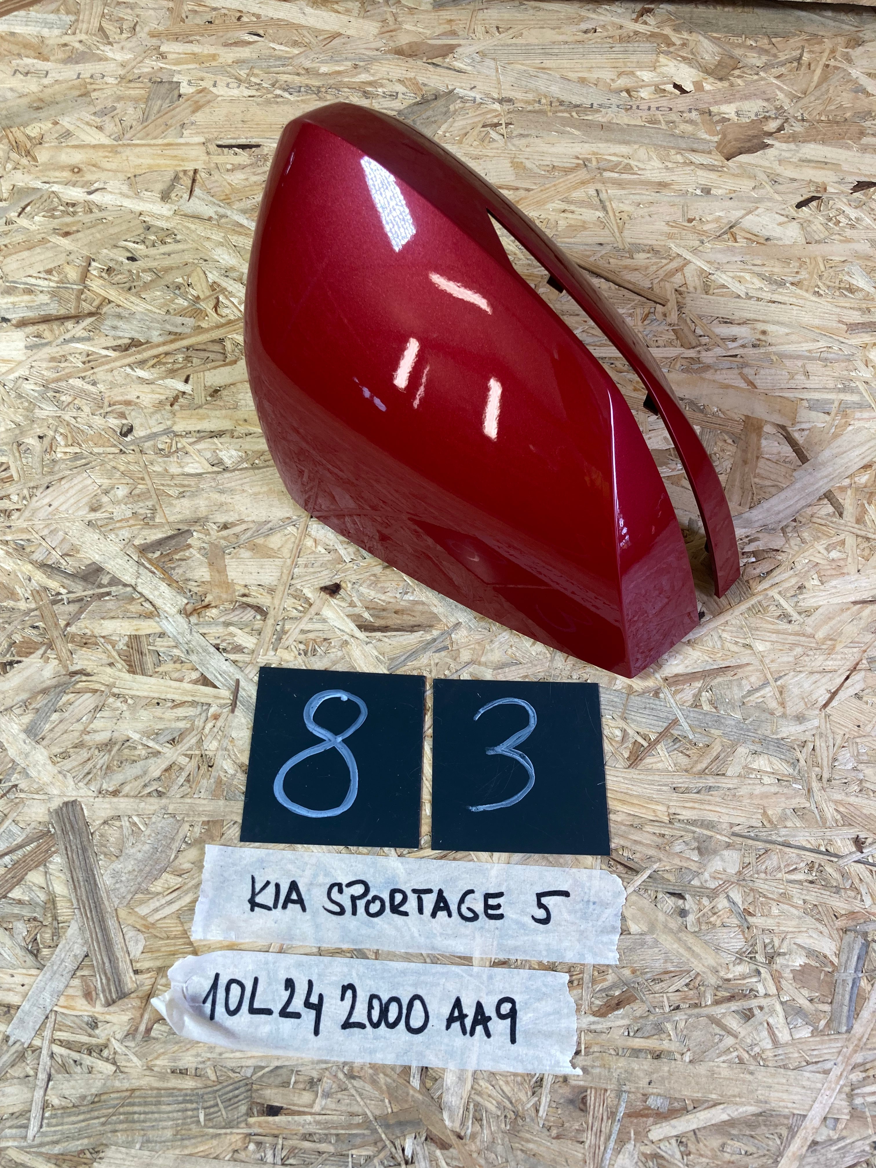 Krytka zrcátka KIA SPORTAGE 5, 10L242000AA9