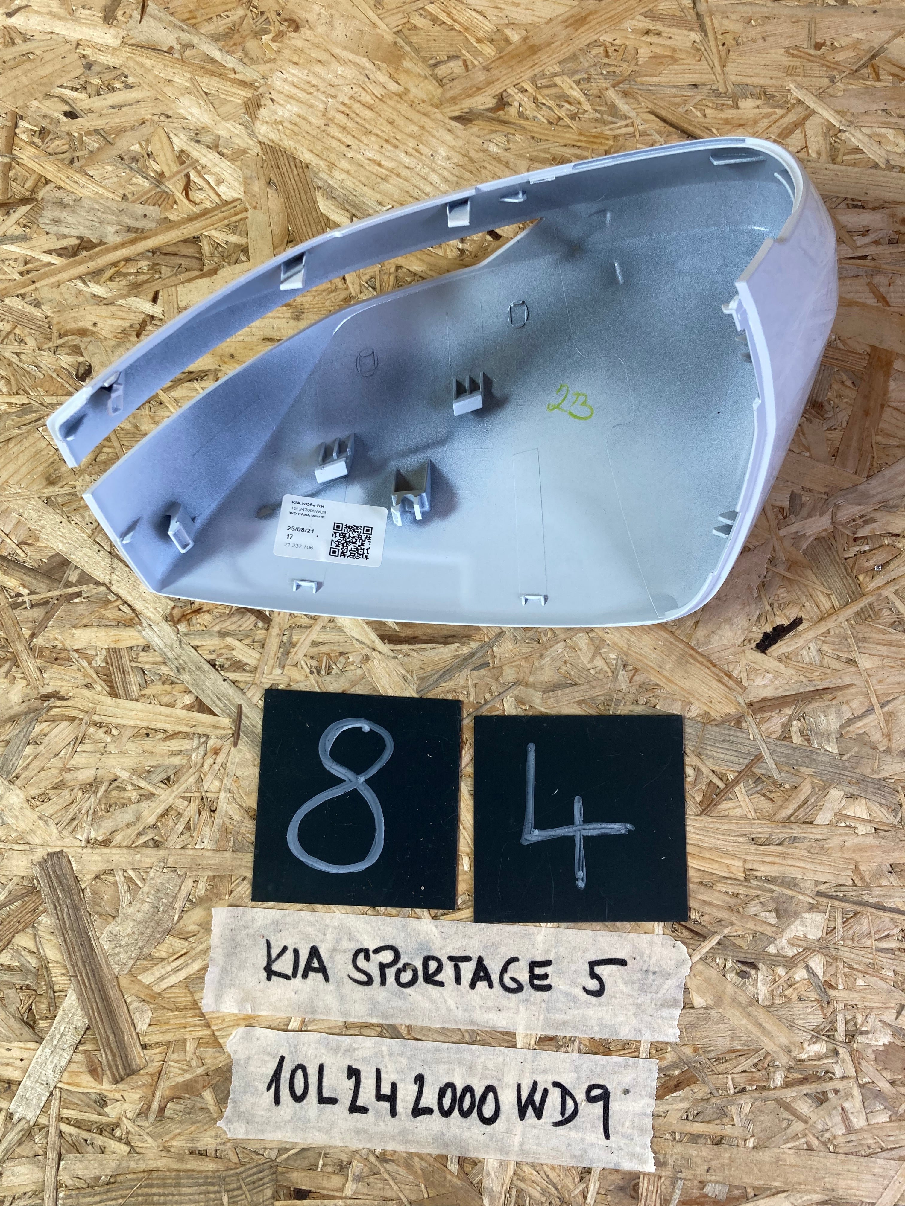 Krytka zrcátka KIA SPORTAGE 5, 10L242000WD9
