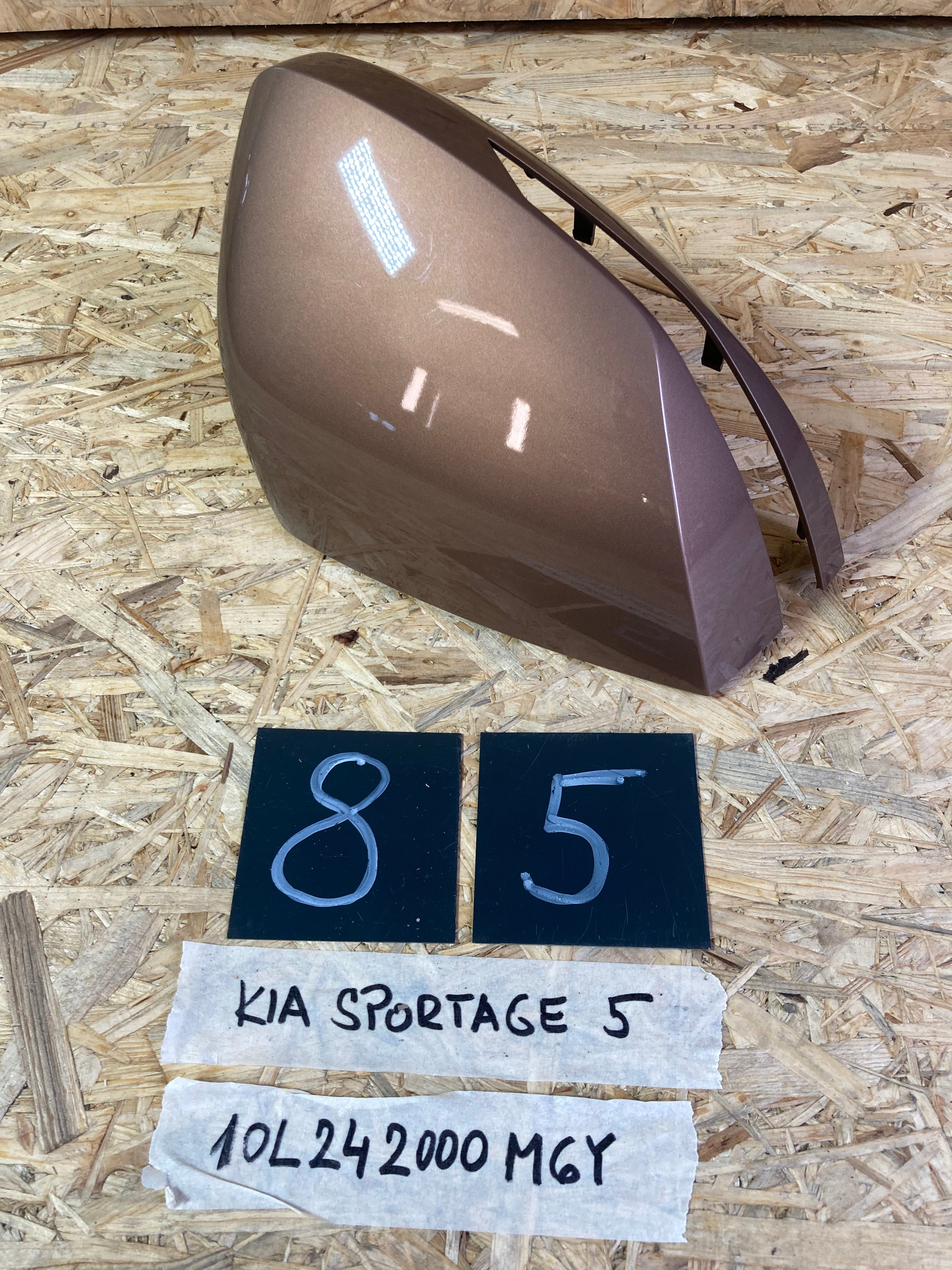 Krytka zrcátka KIA SPORTAGE 5, 10L242000M6Y