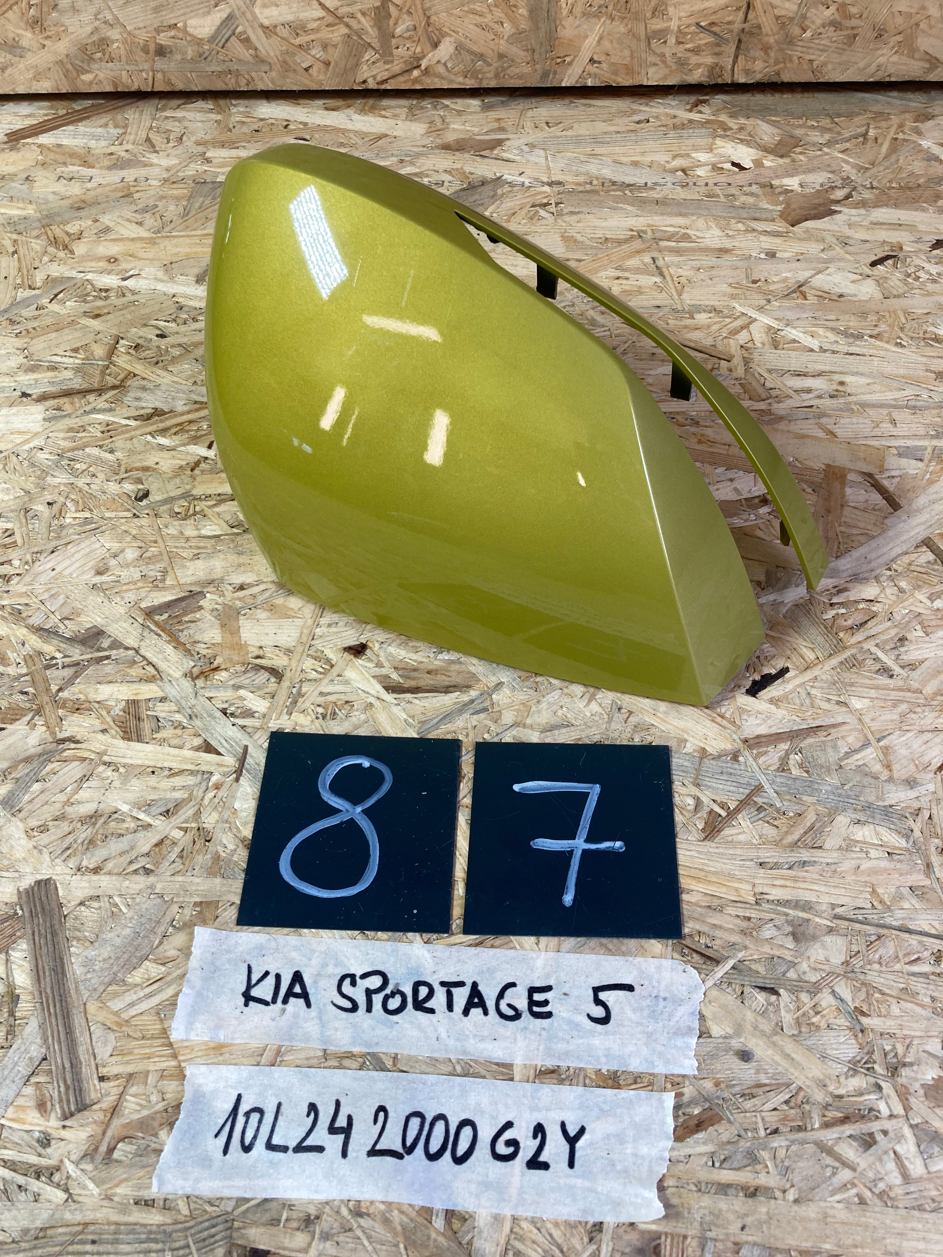 Krytka zrcátka KIA SPORTAGE 5, 10L242000G2Y