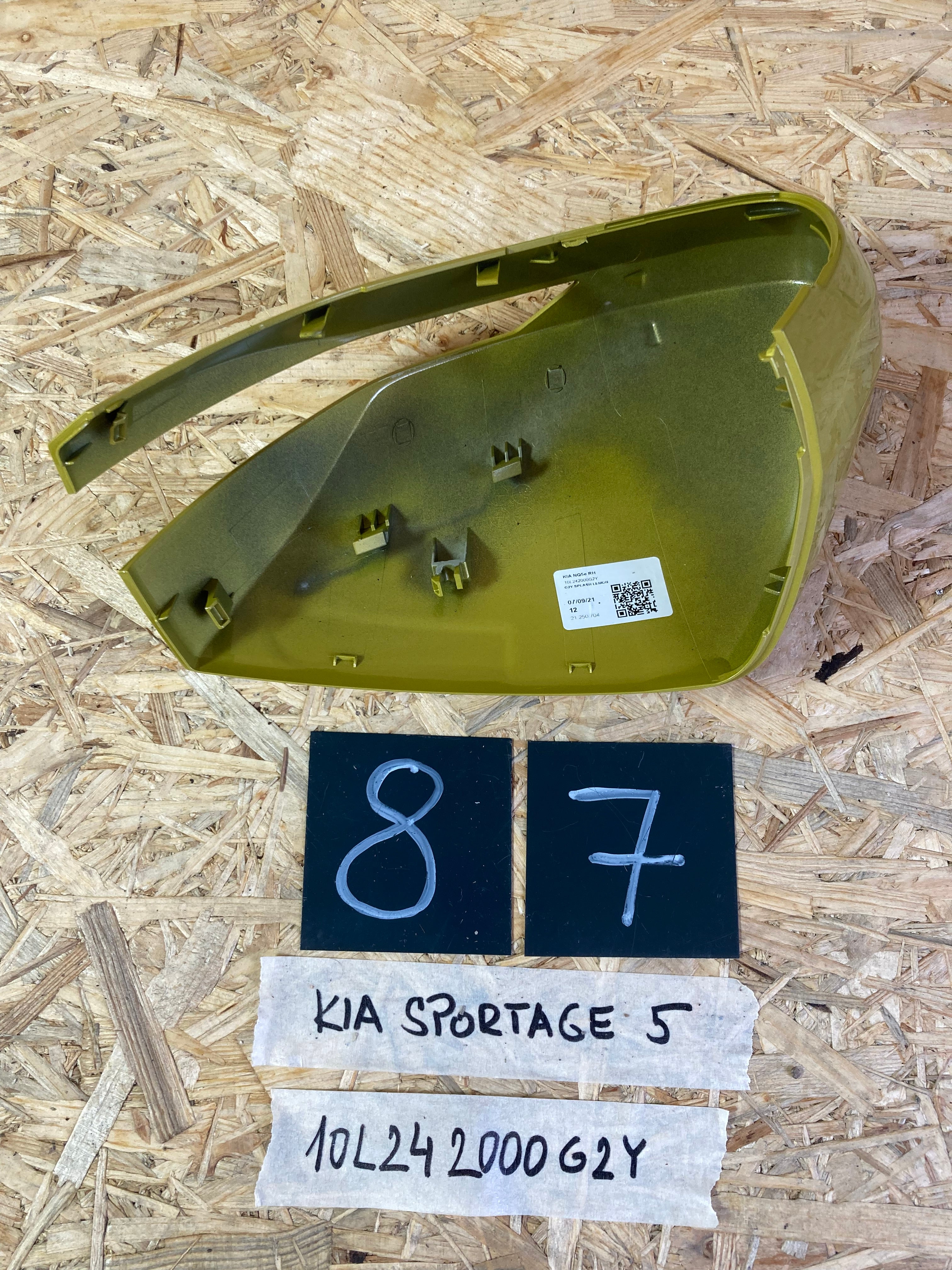 Krytka zrcátka KIA SPORTAGE 5, 10L242000G2Y