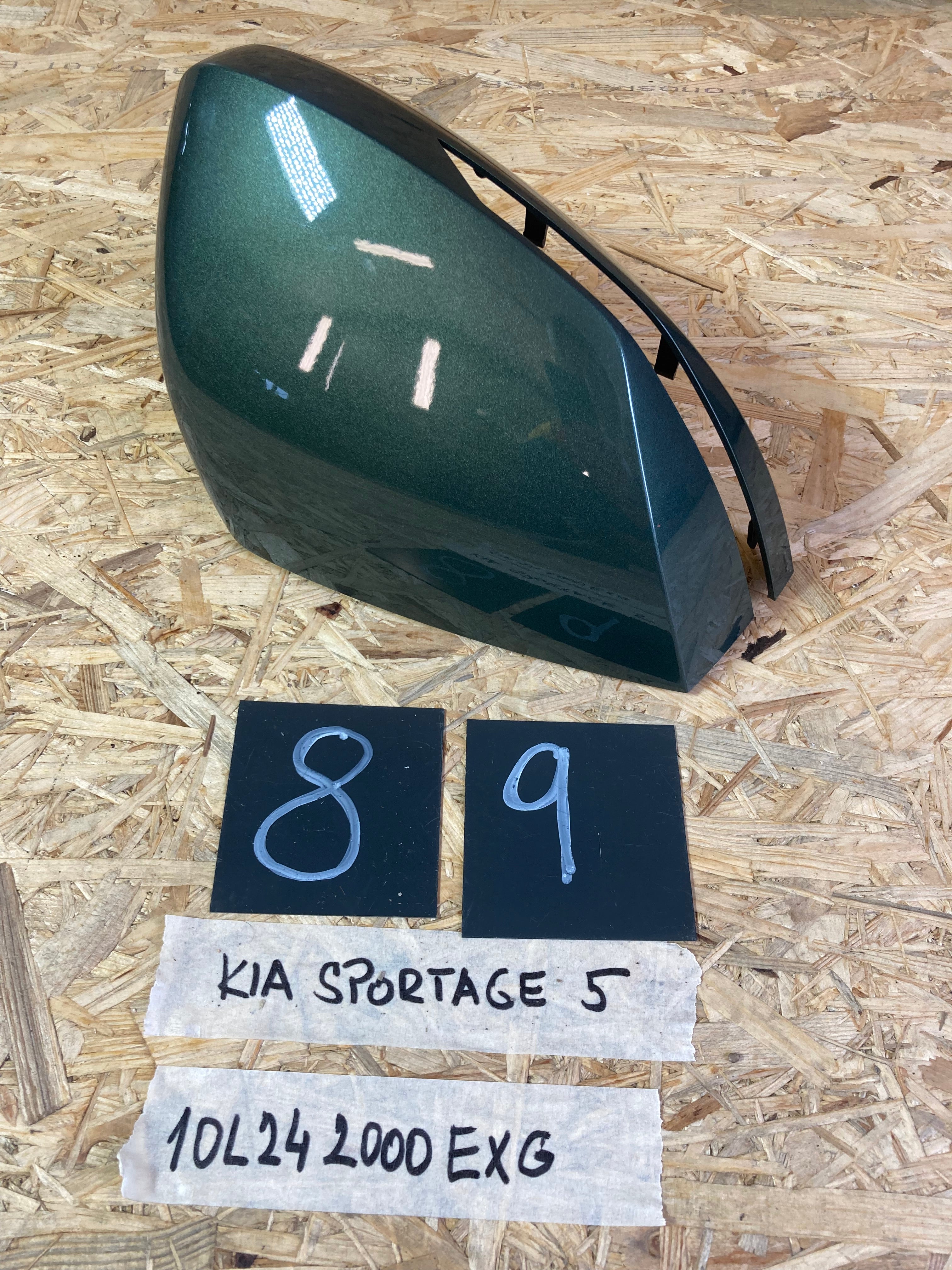 Krytka zrcátka KIA SPORTAGE 5, 10L242000EXG