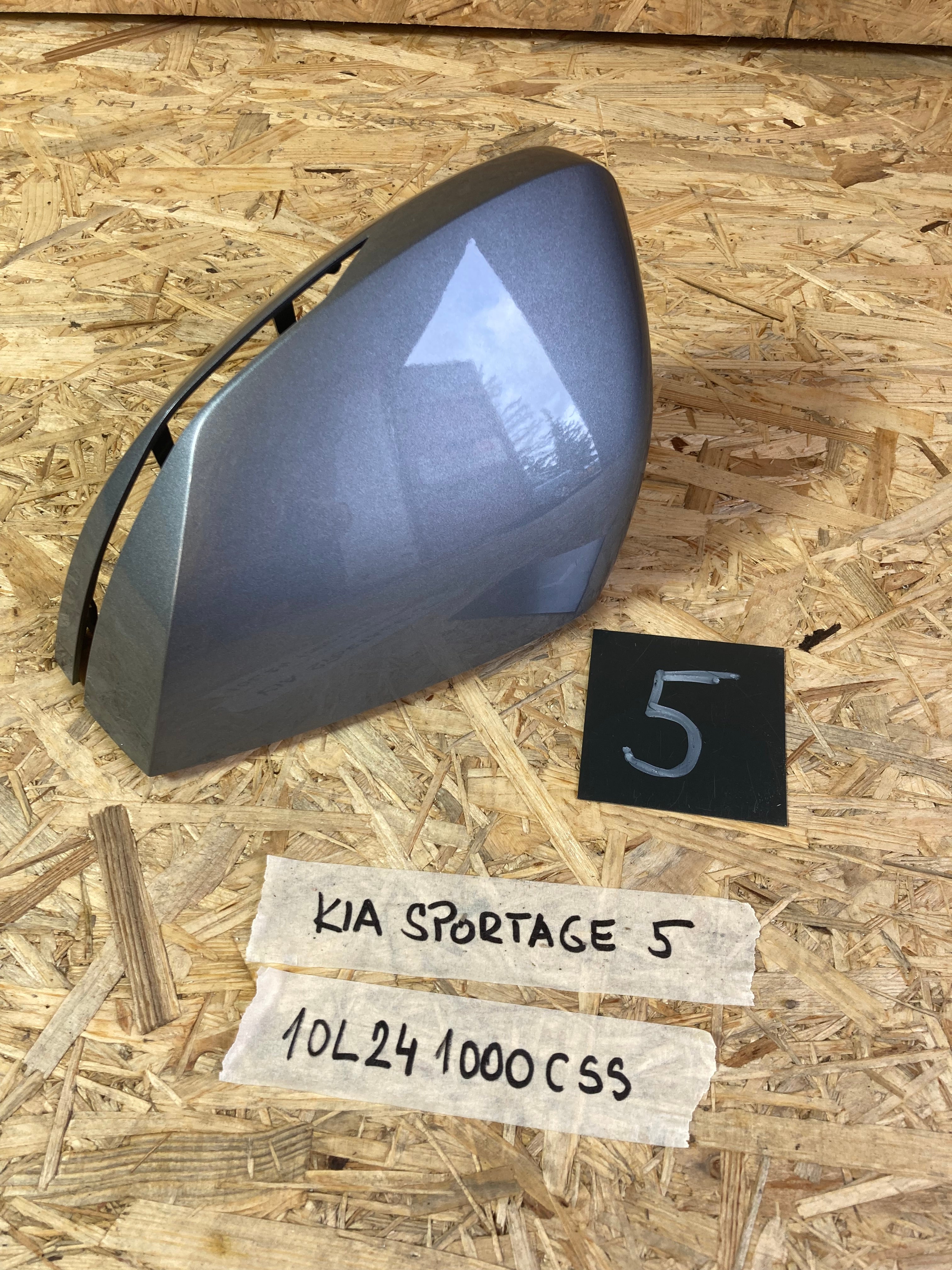 Krytka zrcátka KIA SPORTAGE 5, 10L241000CSS