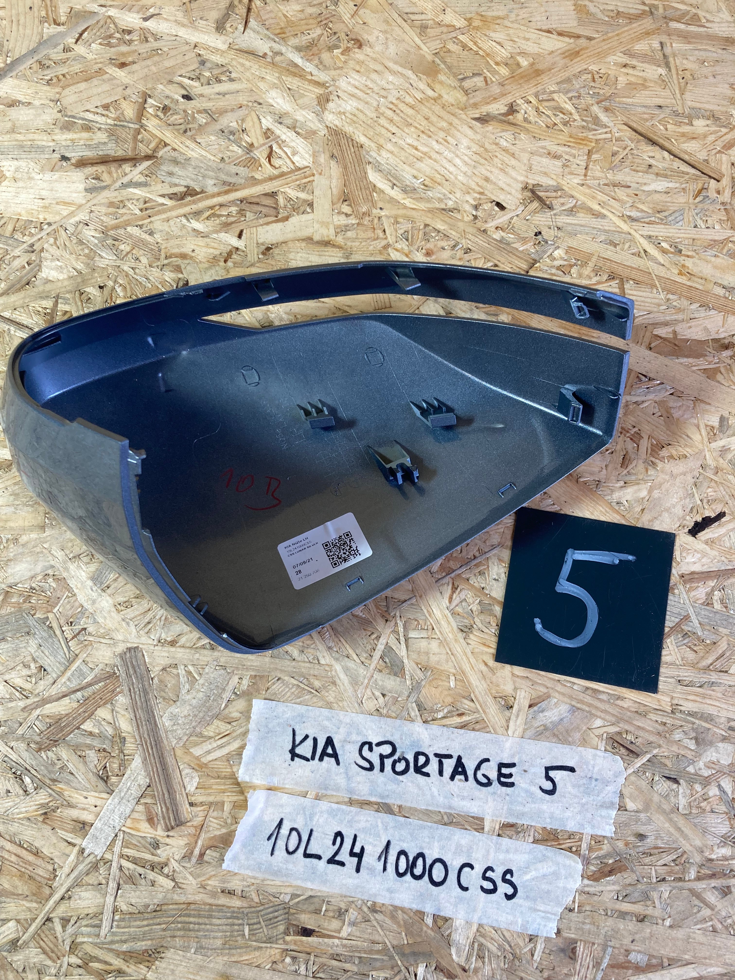 Krytka zrcátka KIA SPORTAGE 5, 10L241000CSS