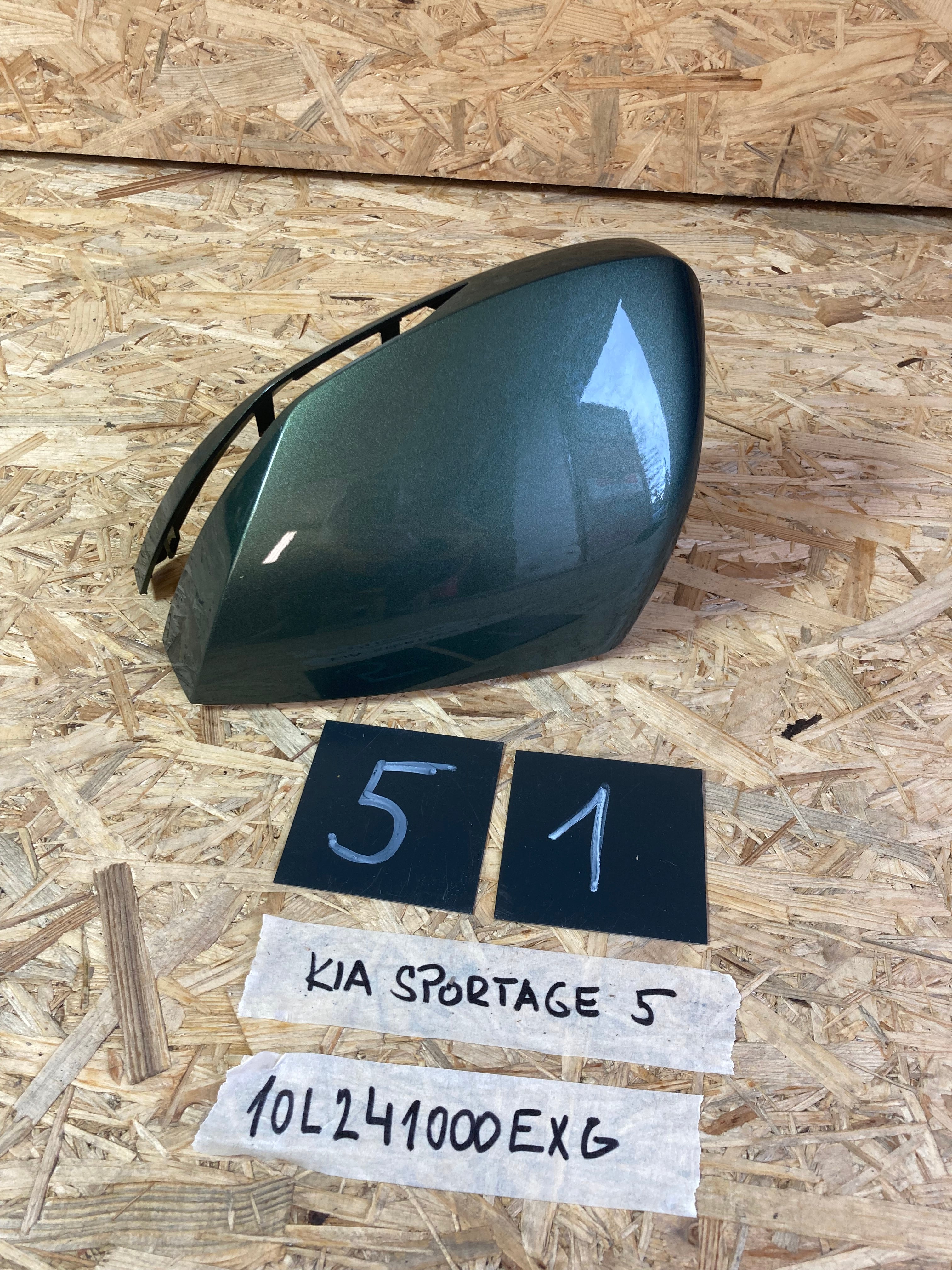 Krytka zrcátka KIA SPORTAGE 5, 10L241000EXG