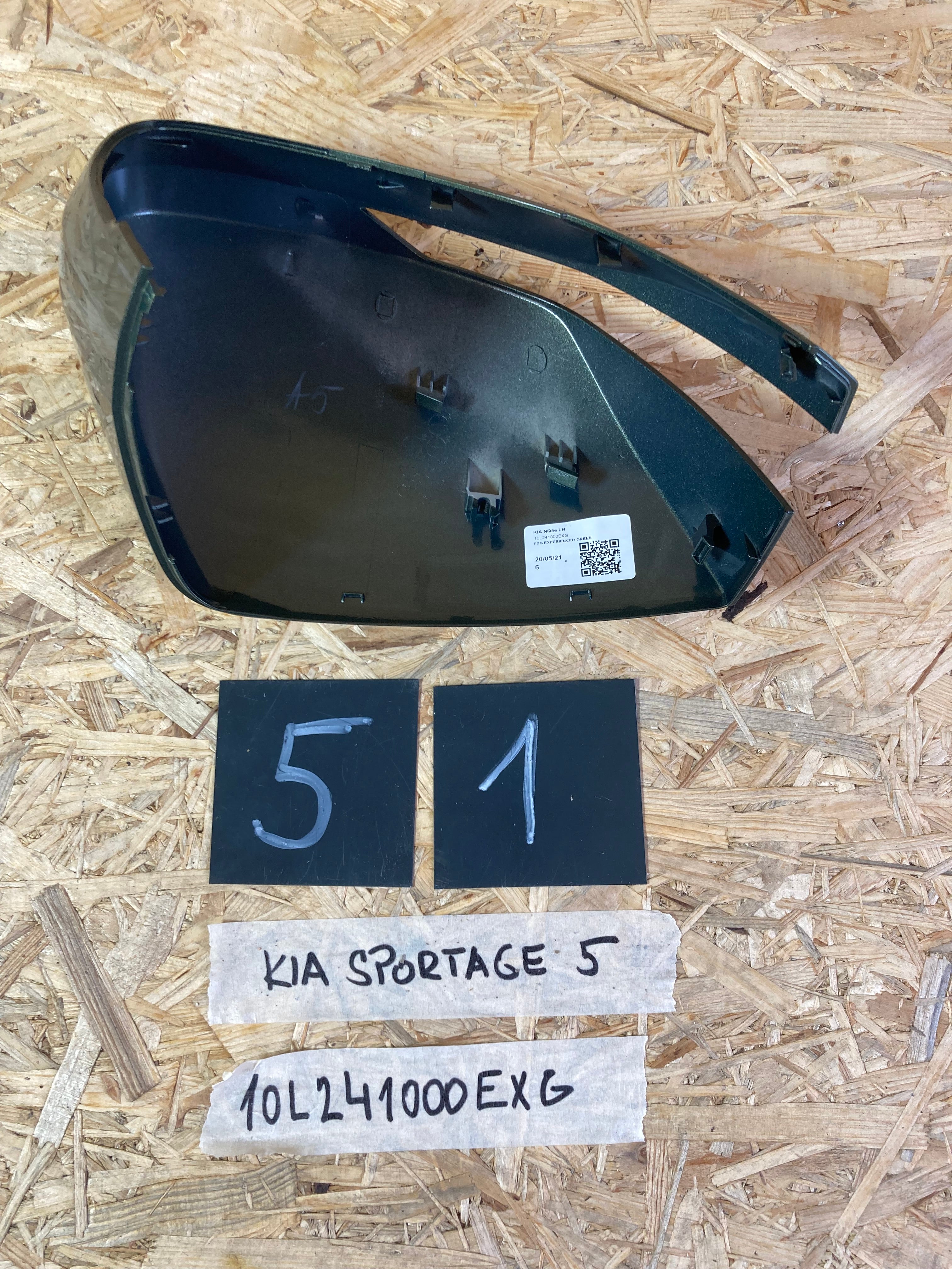 Krytka zrcátka KIA SPORTAGE 5, 10L241000EXG