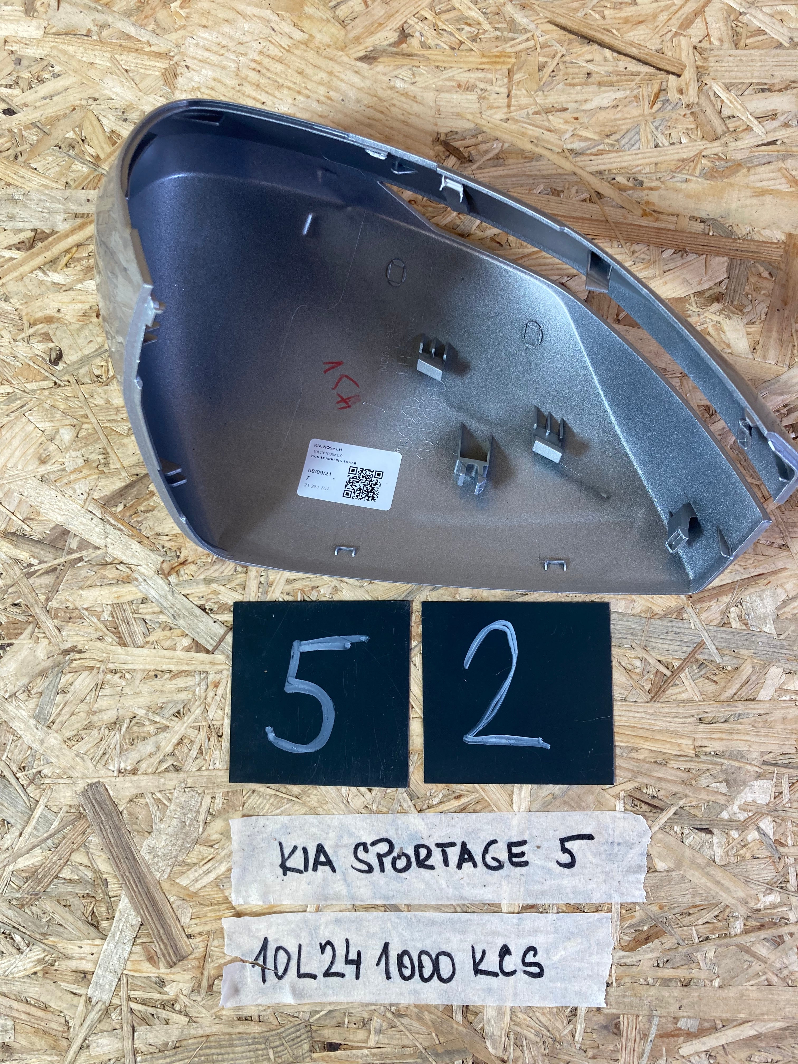 Krytka zrcátka KIA SPORTAGE 5, 10L241000KCS