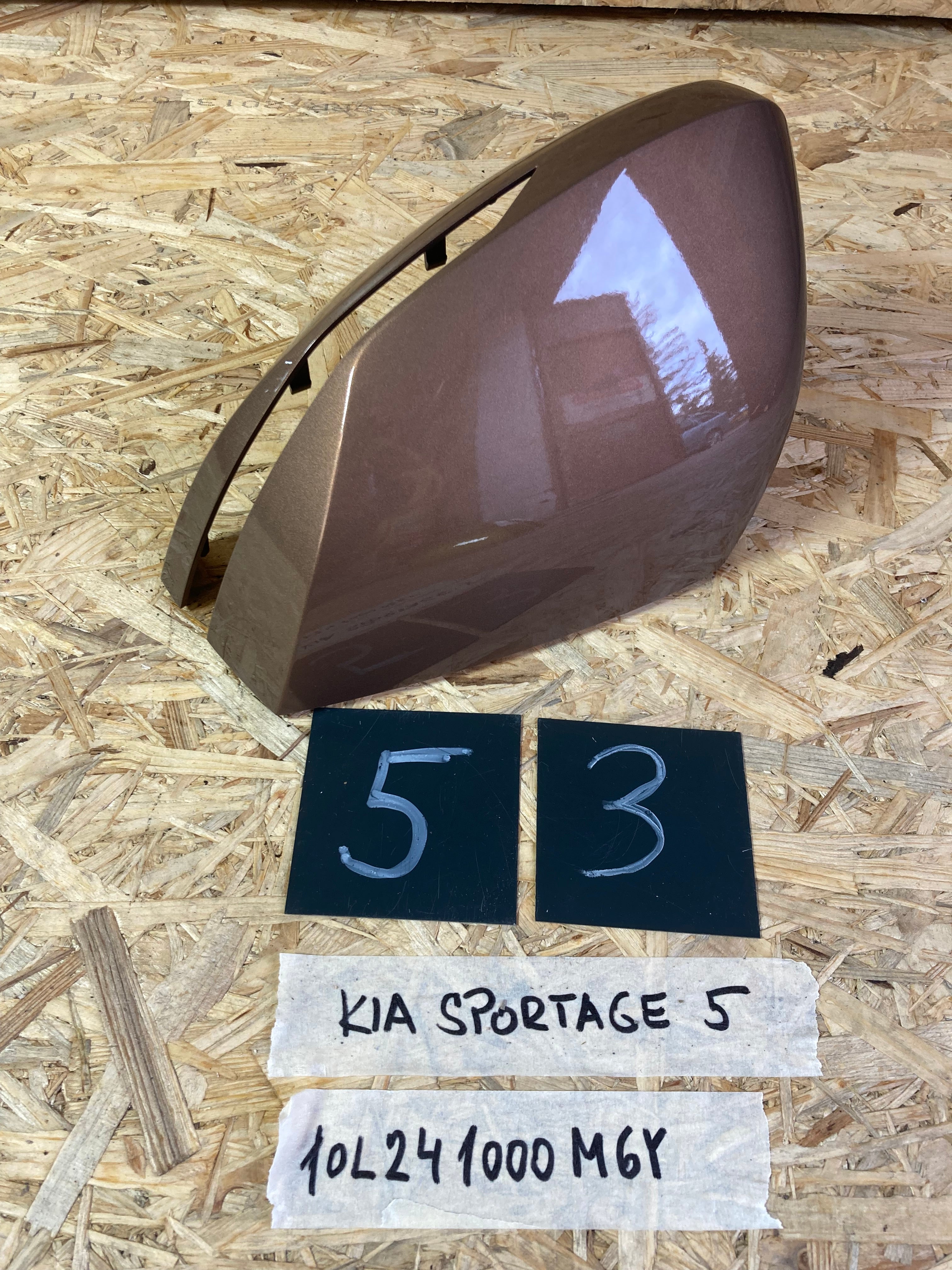 Krytka zrcátka KIA SPORTAGE 5, 10L241000M6Y