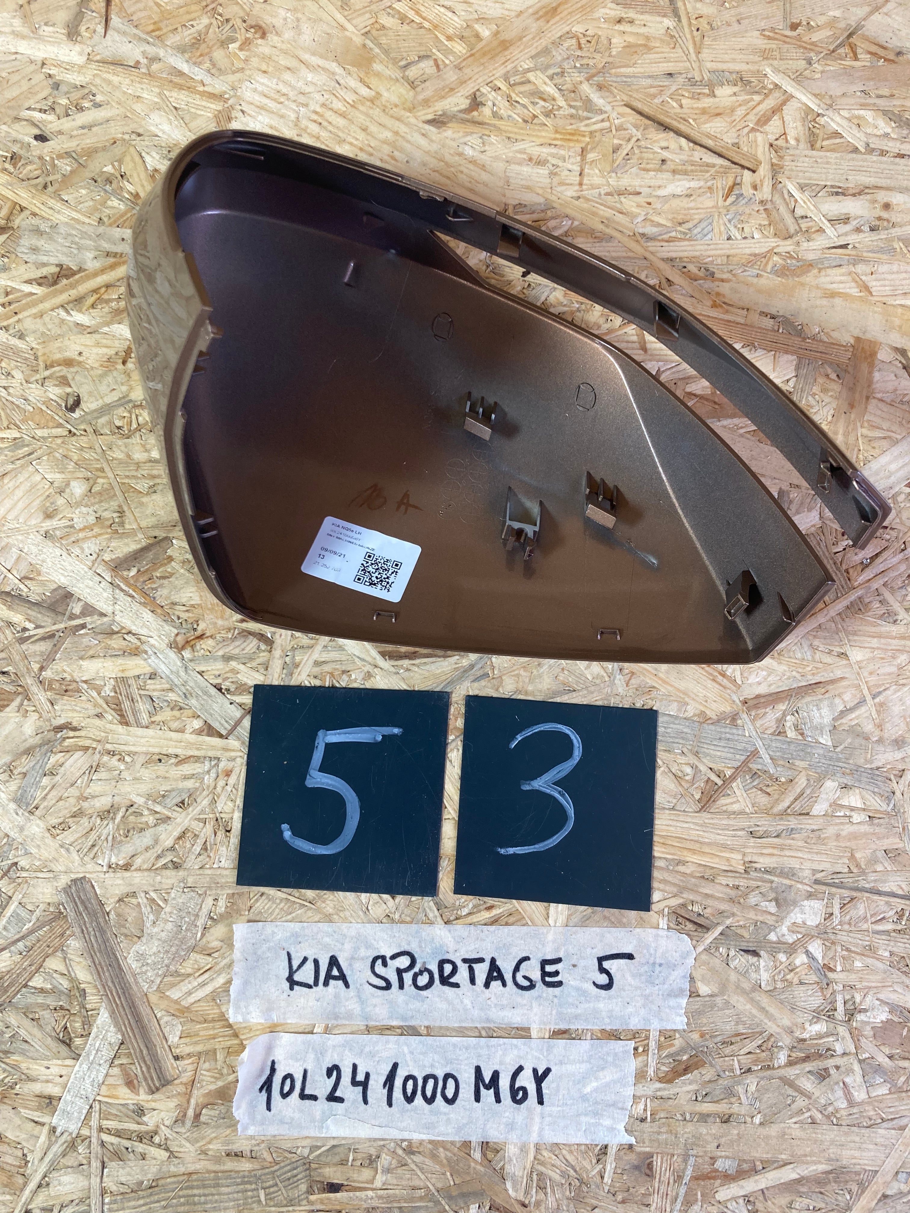 Krytka zrcátka KIA SPORTAGE 5, 10L241000M6Y