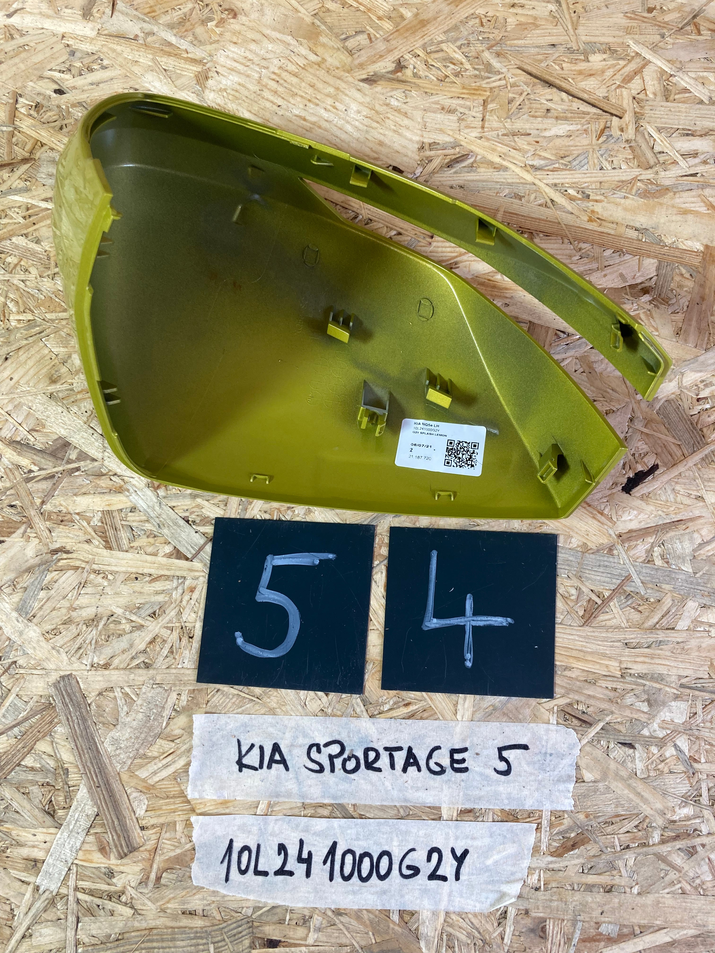 Krytka zrcátka KIA SPORTAGE 5, 10L241000G2Y