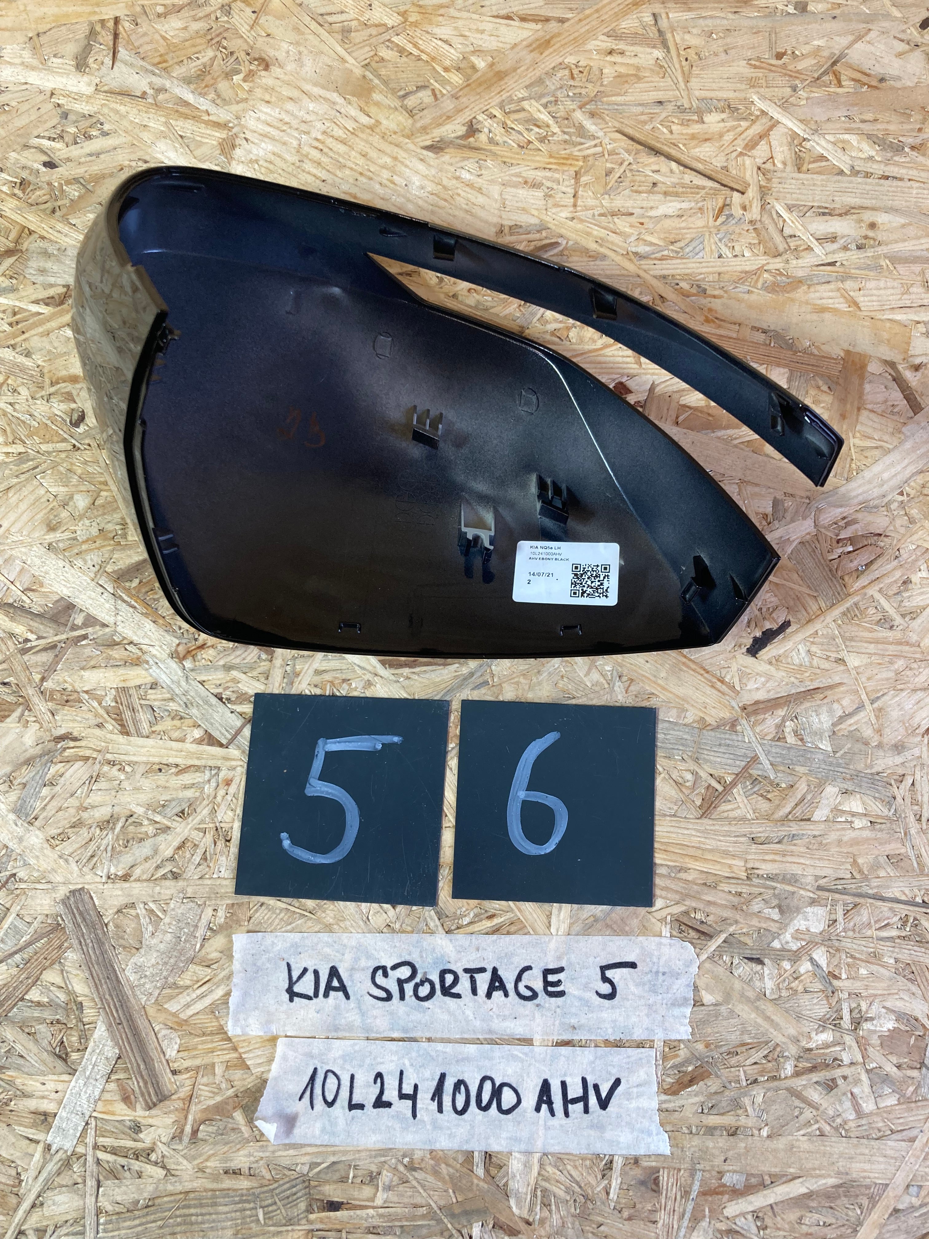 Krytka zrcátka KIA SPORTAGE 5, 10L241000AHV