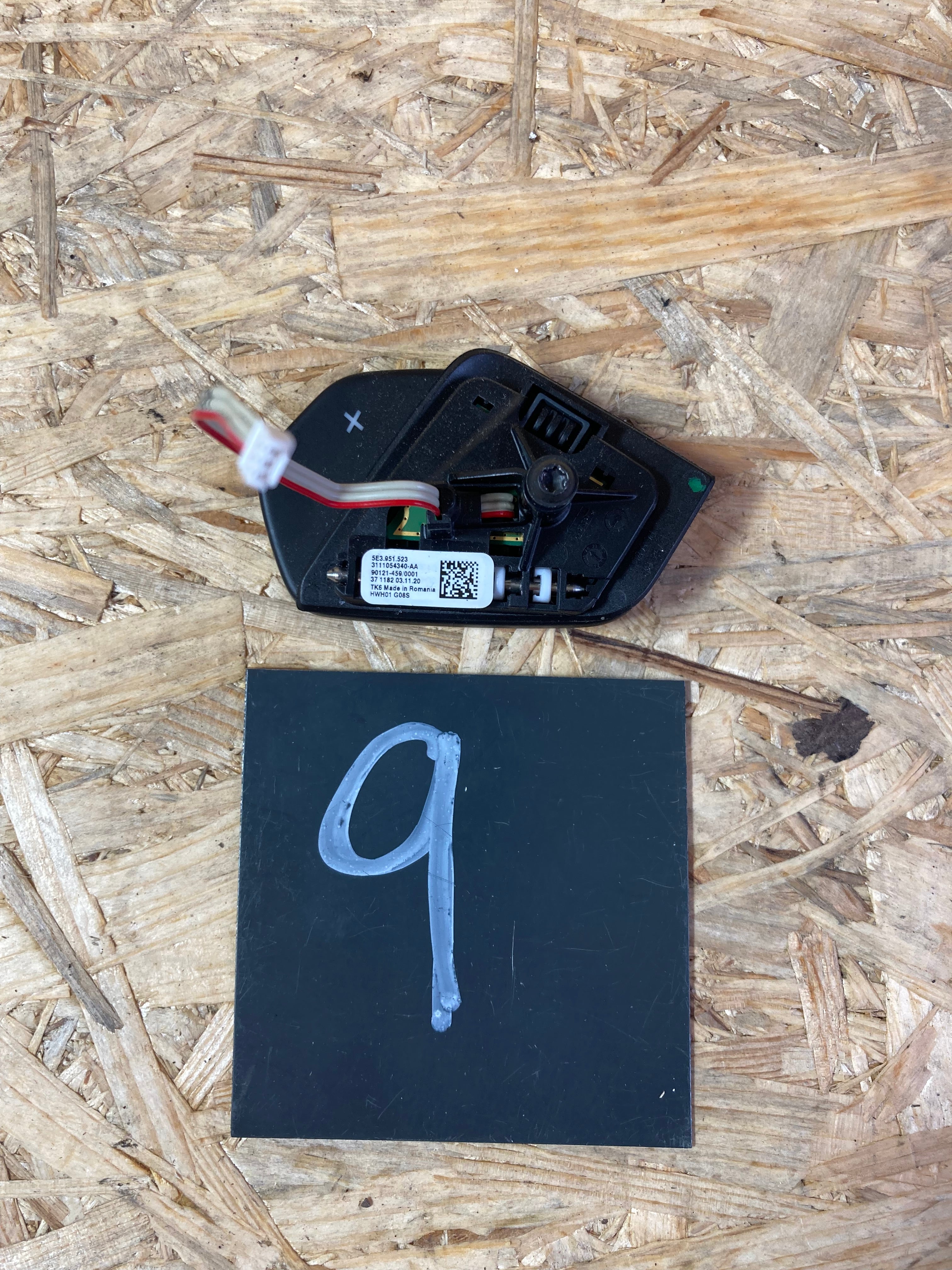 Pádla volantu Škoda 5E3951523