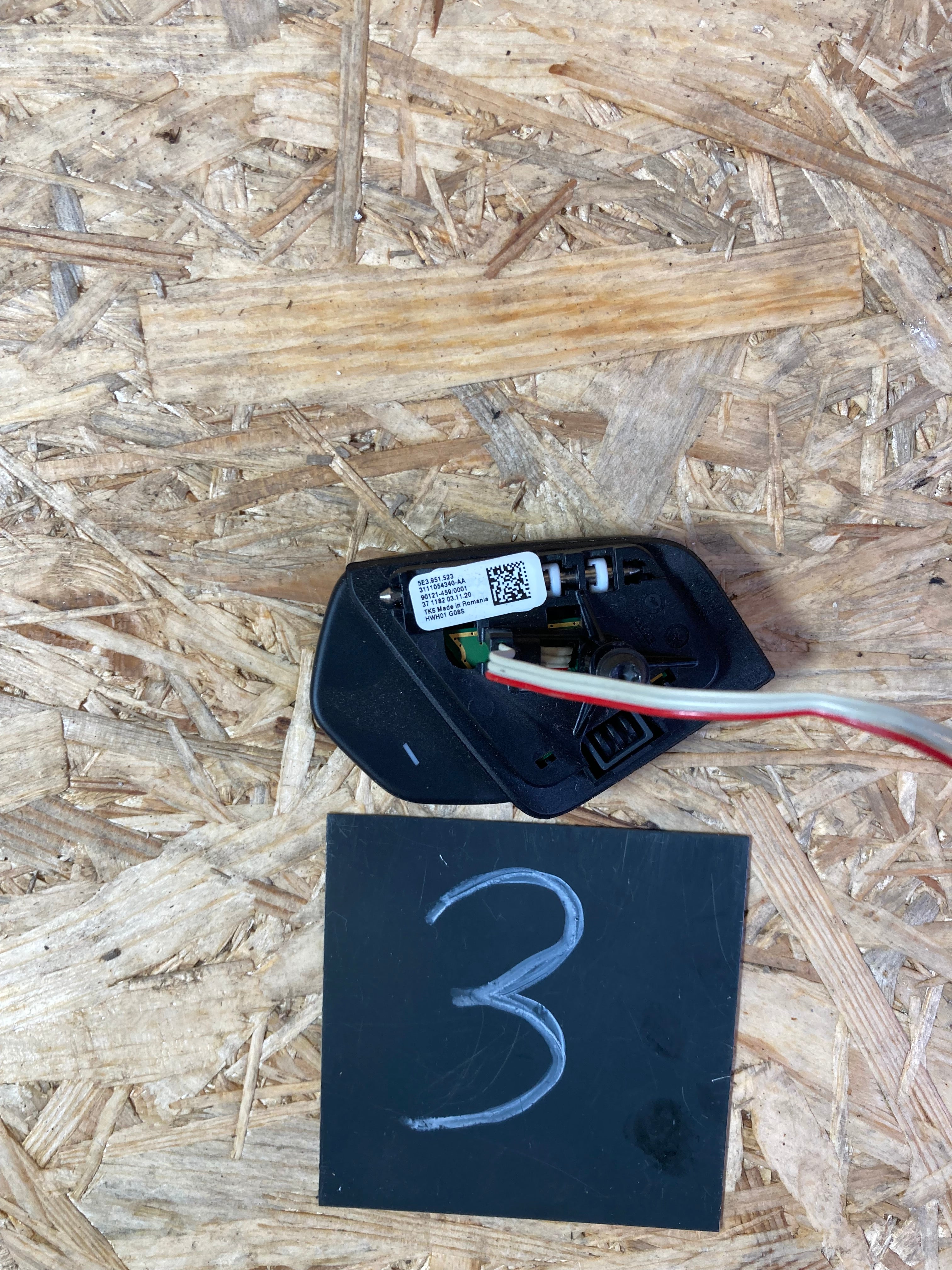 Pádla volantu Škoda 5E3951523