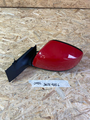 OPEL Levé přední manuální zpětné zrcátko 3602103L