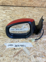 OPEL Levé přední manuální zpětné zrcátko 3602103L