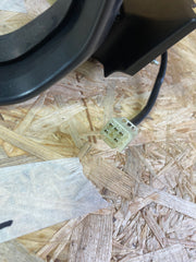 OPEL Levé přední manuální zpětné zrcátko 3602103L