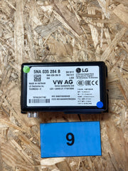 Řídící jednotka online služeb Škoda Superb III, 3 5NA035284B